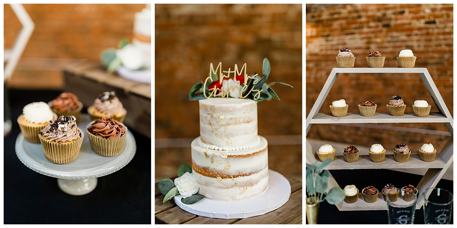 Downtown Macon Wedding at Fall Line Station by C. Hope Photography