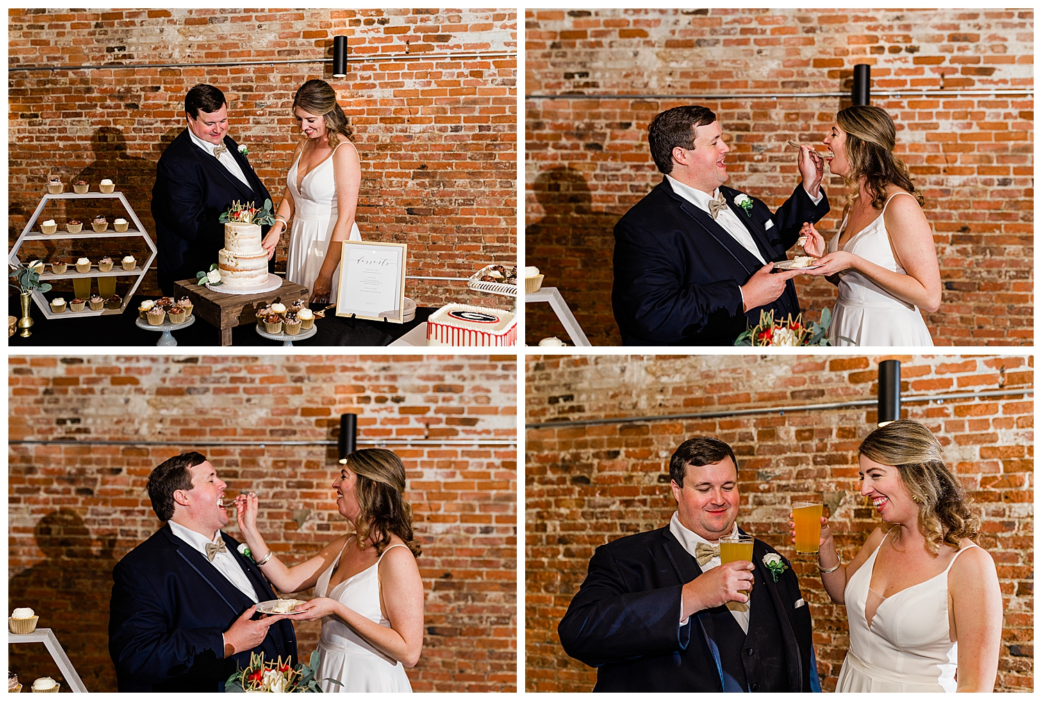 Downtown Macon Wedding at Fall Line Station by C. Hope Photography