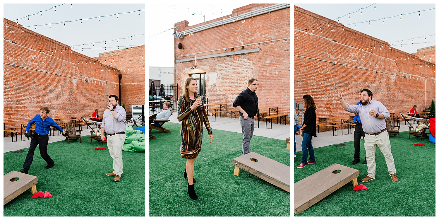 Downtown Macon Wedding at Fall Line Station by C. Hope Photography