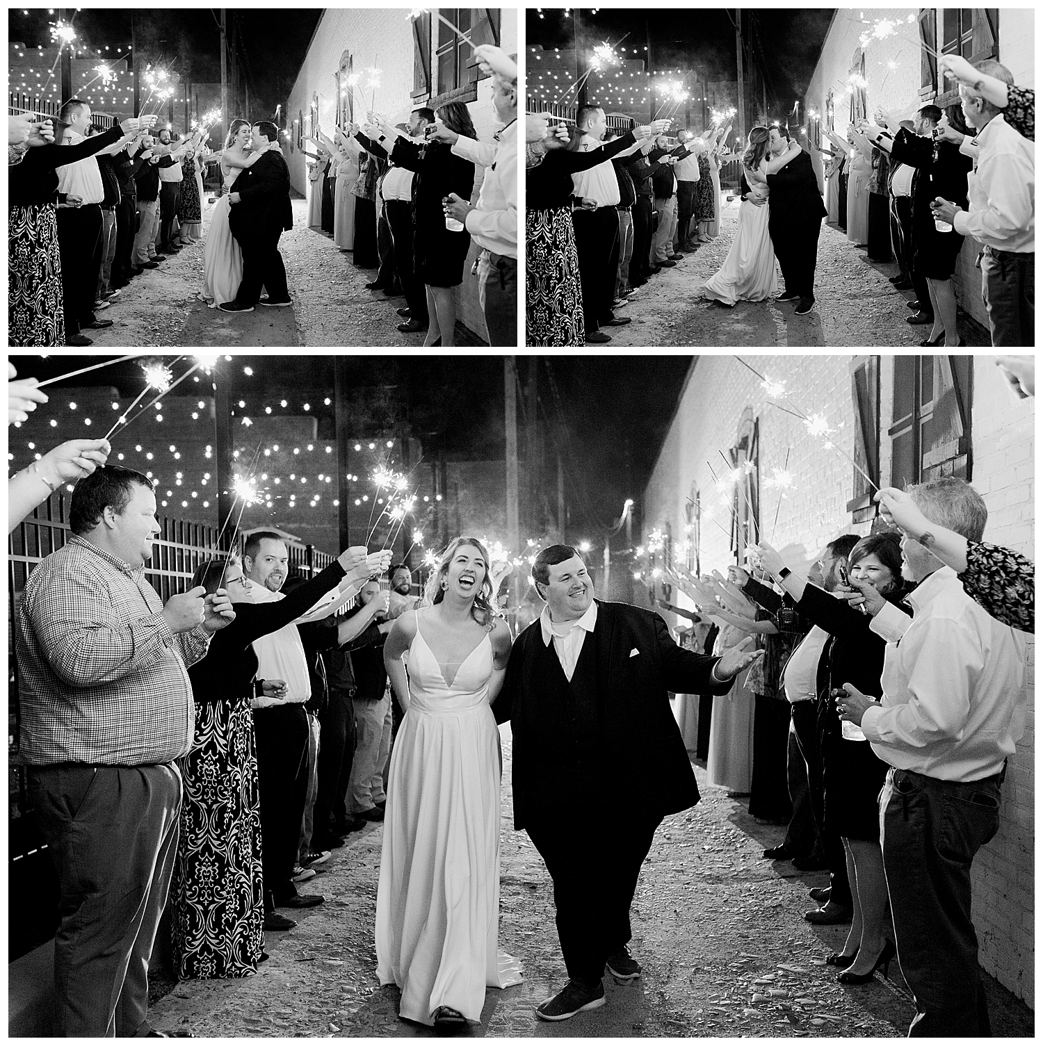 Downtown Macon Wedding at Fall Line Station by C. Hope Photography