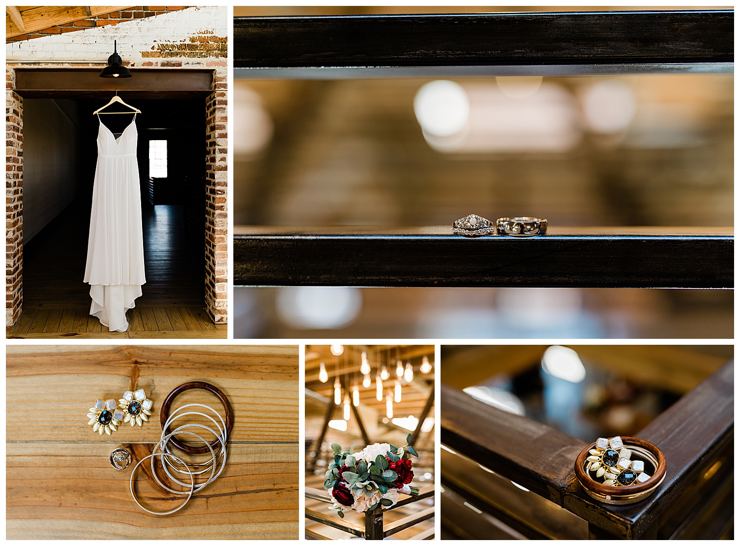 Downtown Macon Wedding at Fall Line Station by C. Hope Photography