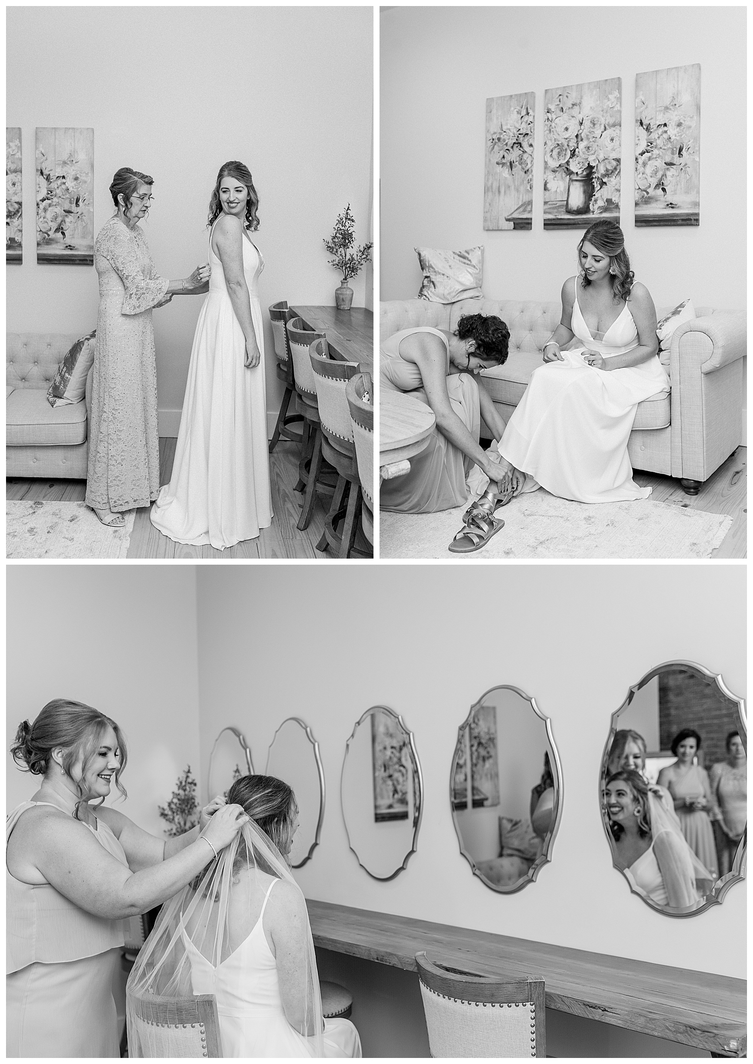 Downtown Macon Wedding at Fall Line Station by C. Hope Photography