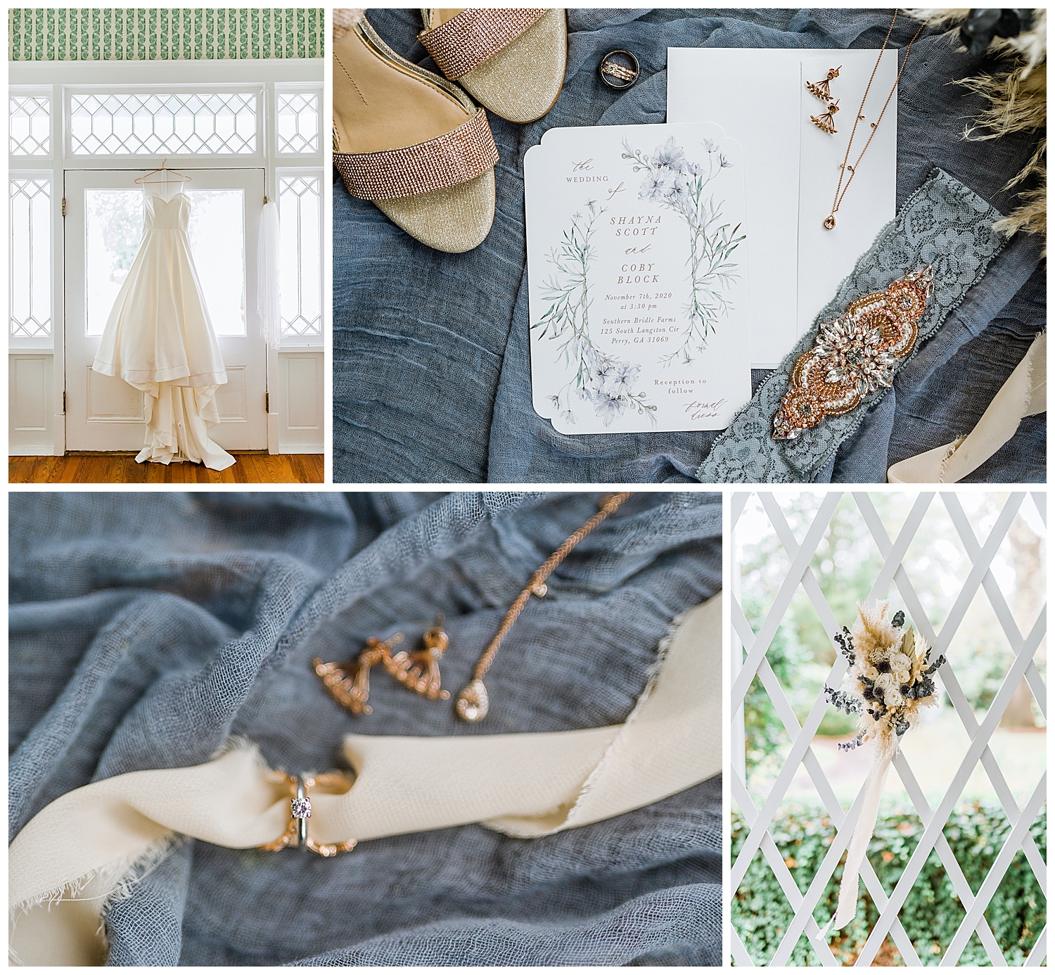 Boho Wedding at The Retreat at Southern Bridle Farms
