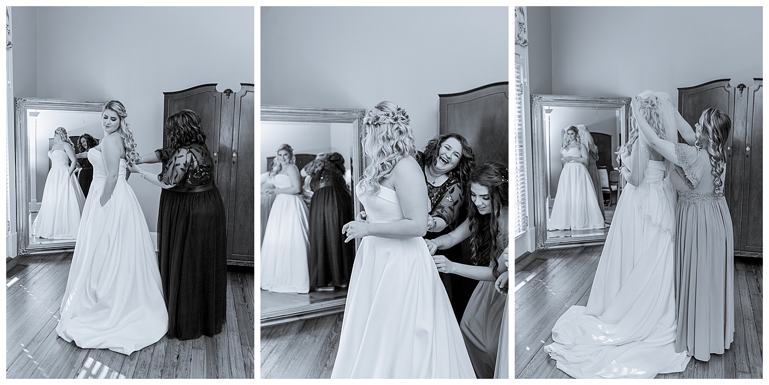 Boho Wedding at The Retreat at Southern Bridle Farms