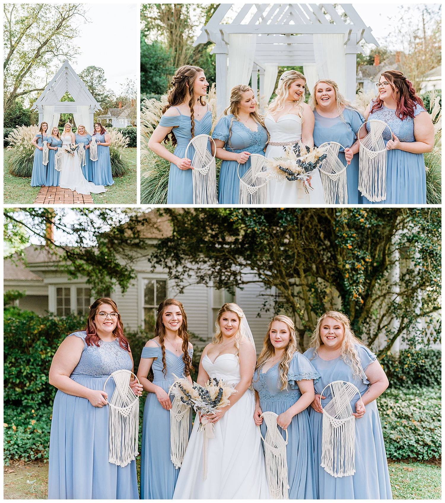 Boho Wedding at The Retreat at Southern Bridle Farms