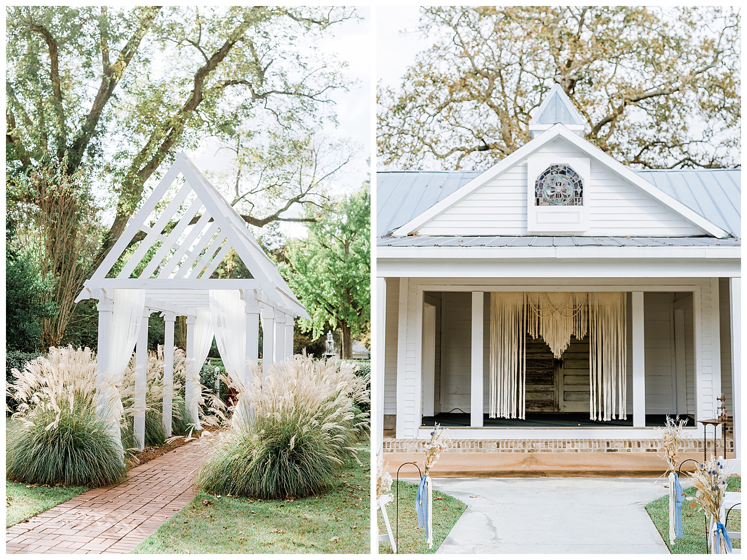 Boho Wedding at The Retreat at Southern Bridle Farms