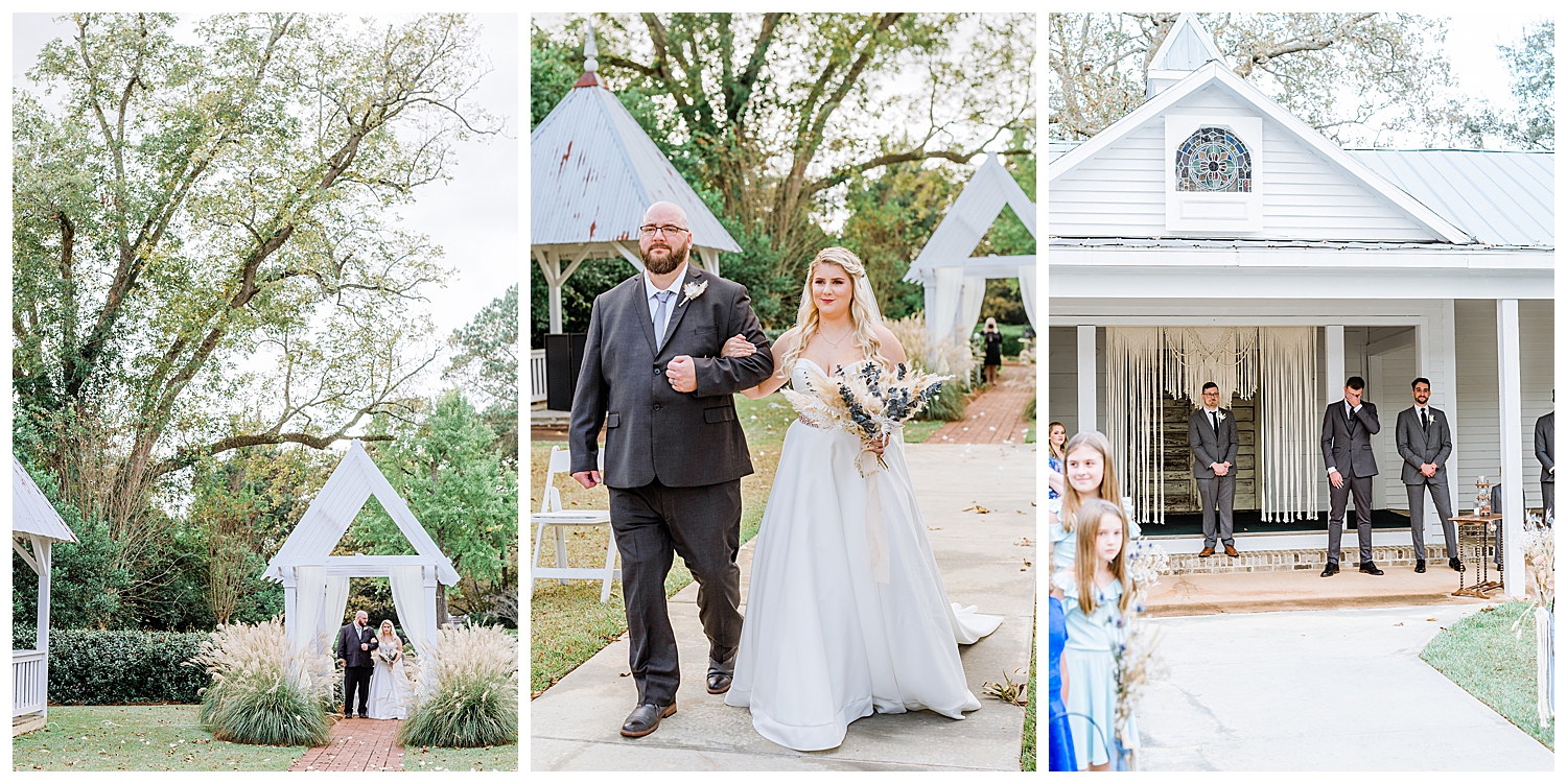 Boho Wedding at The Retreat at Southern Bridle Farms