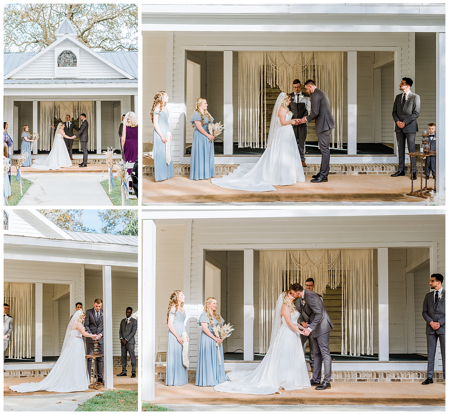 Boho Wedding at The Retreat at Southern Bridle Farms