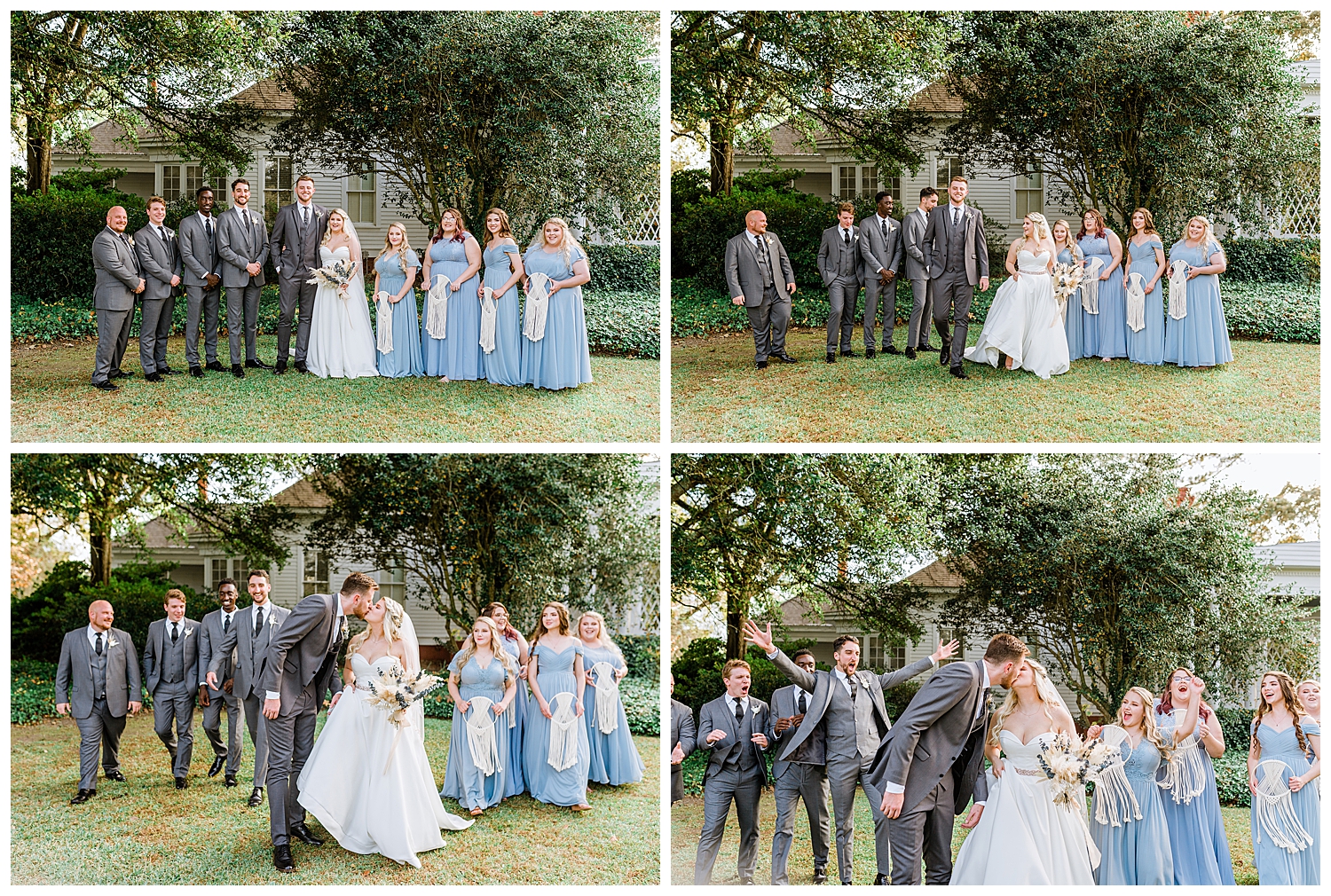 Boho Wedding at The Retreat at Southern Bridle Farms