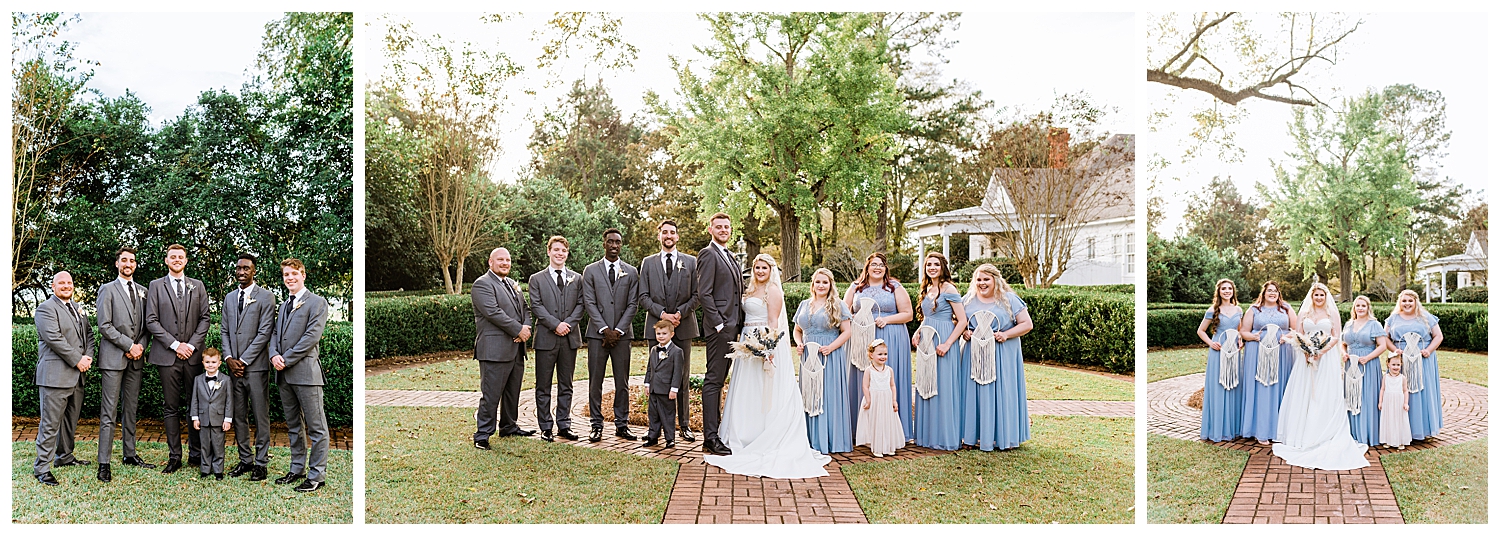 Boho Wedding at The Retreat at Southern Bridle Farms