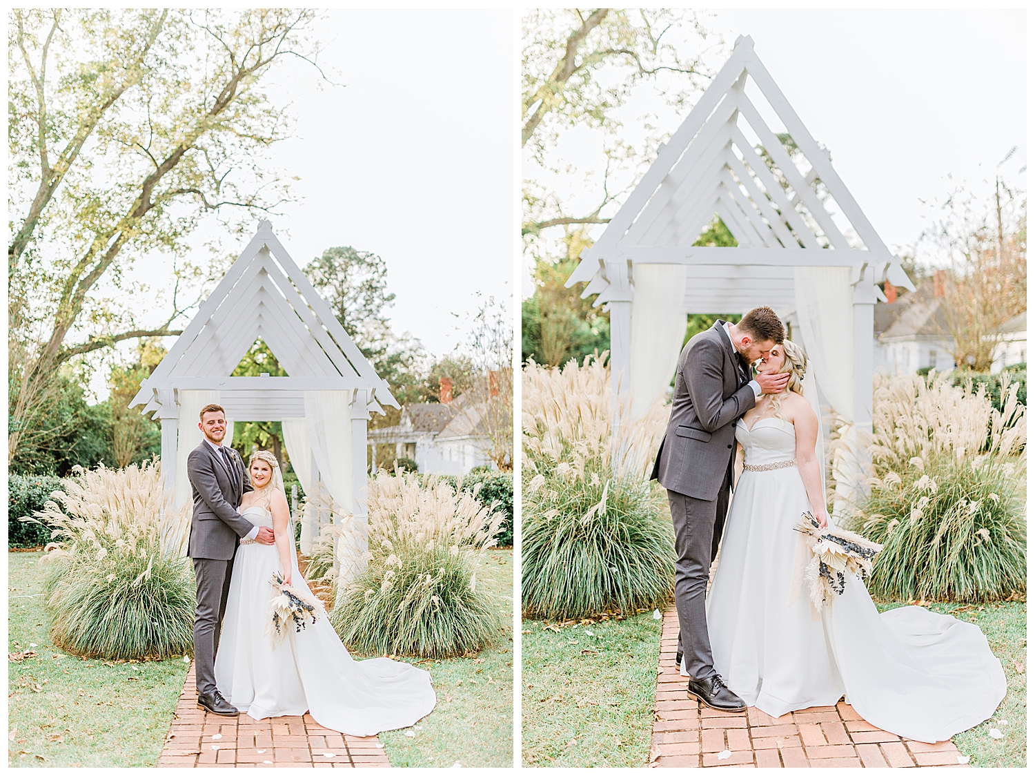 Boho Wedding at The Retreat at Southern Bridle Farms