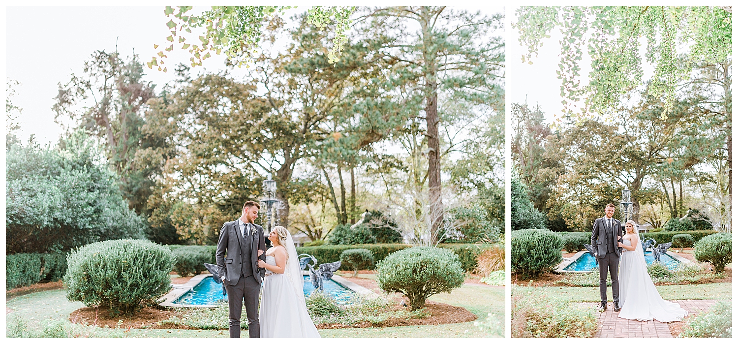 Boho Wedding at The Retreat at Southern Bridle Farms