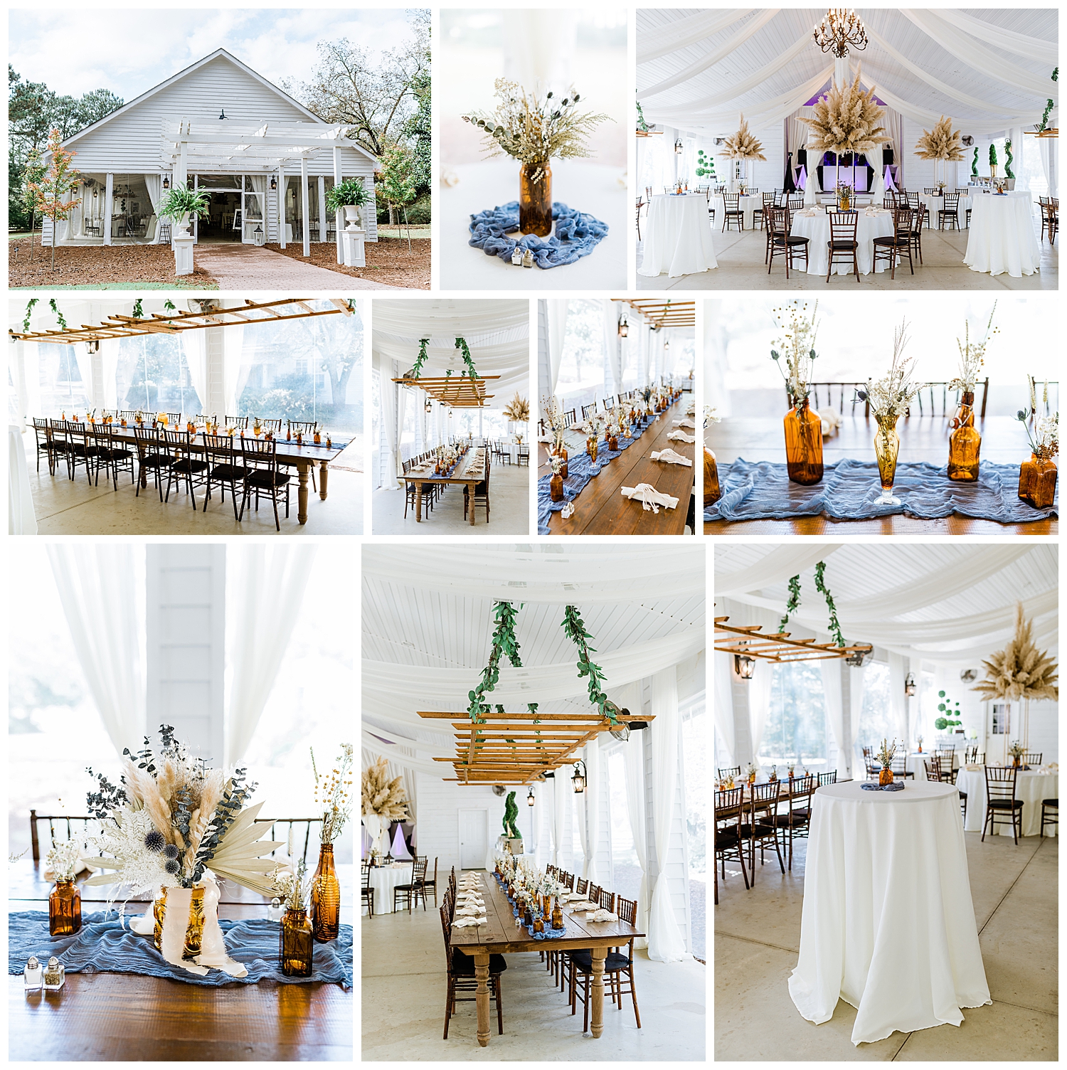 Boho Wedding at The Retreat at Southern Bridle Farms