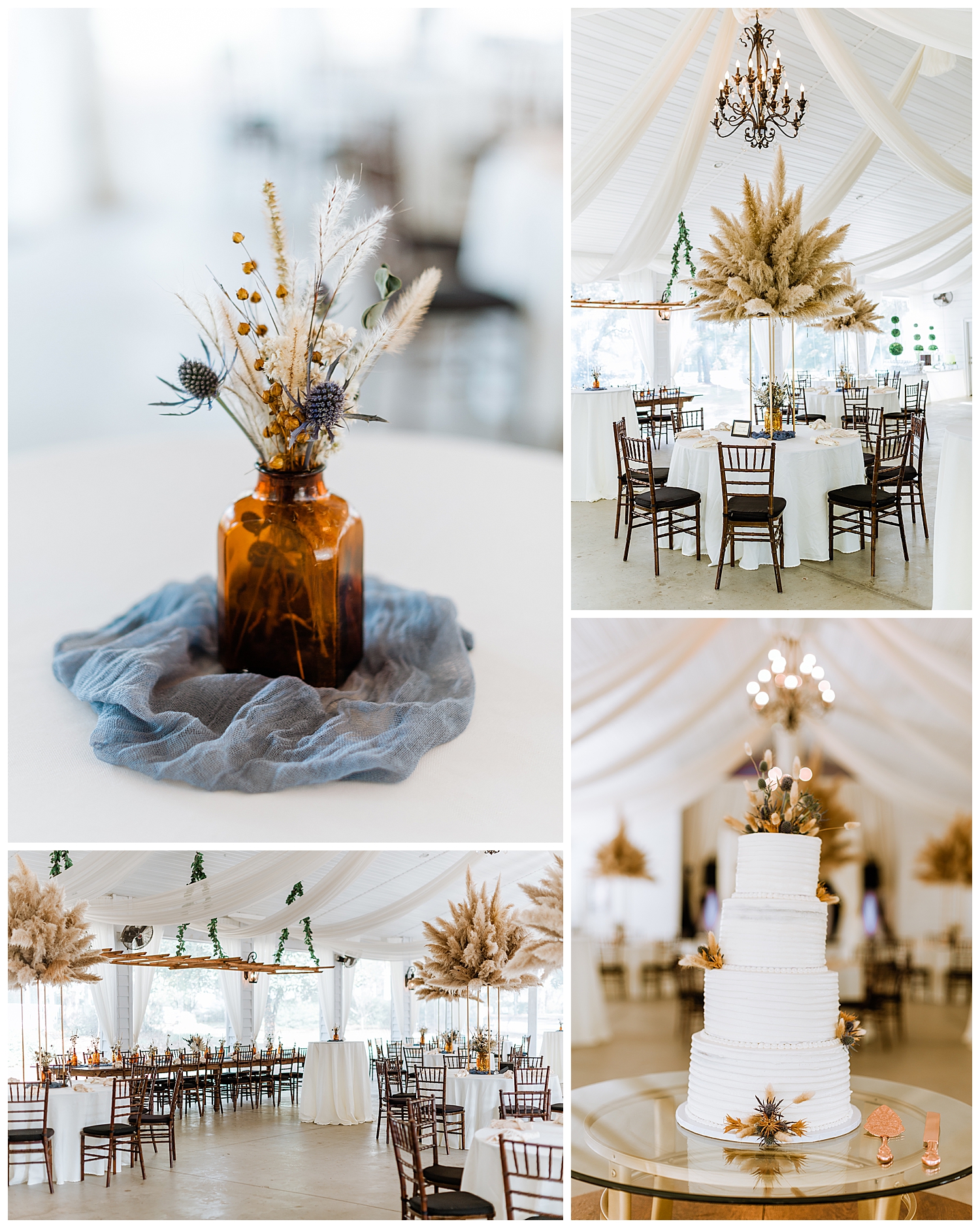 Boho Wedding at The Retreat at Southern Bridle Farms