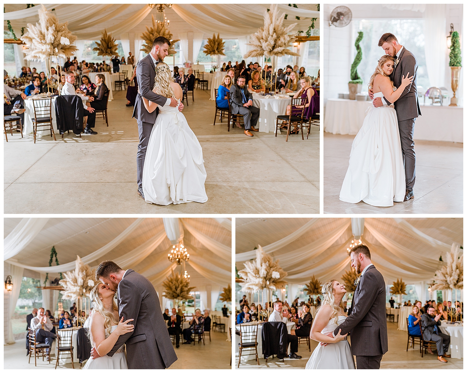 Boho Wedding at The Retreat at Southern Bridle Farms