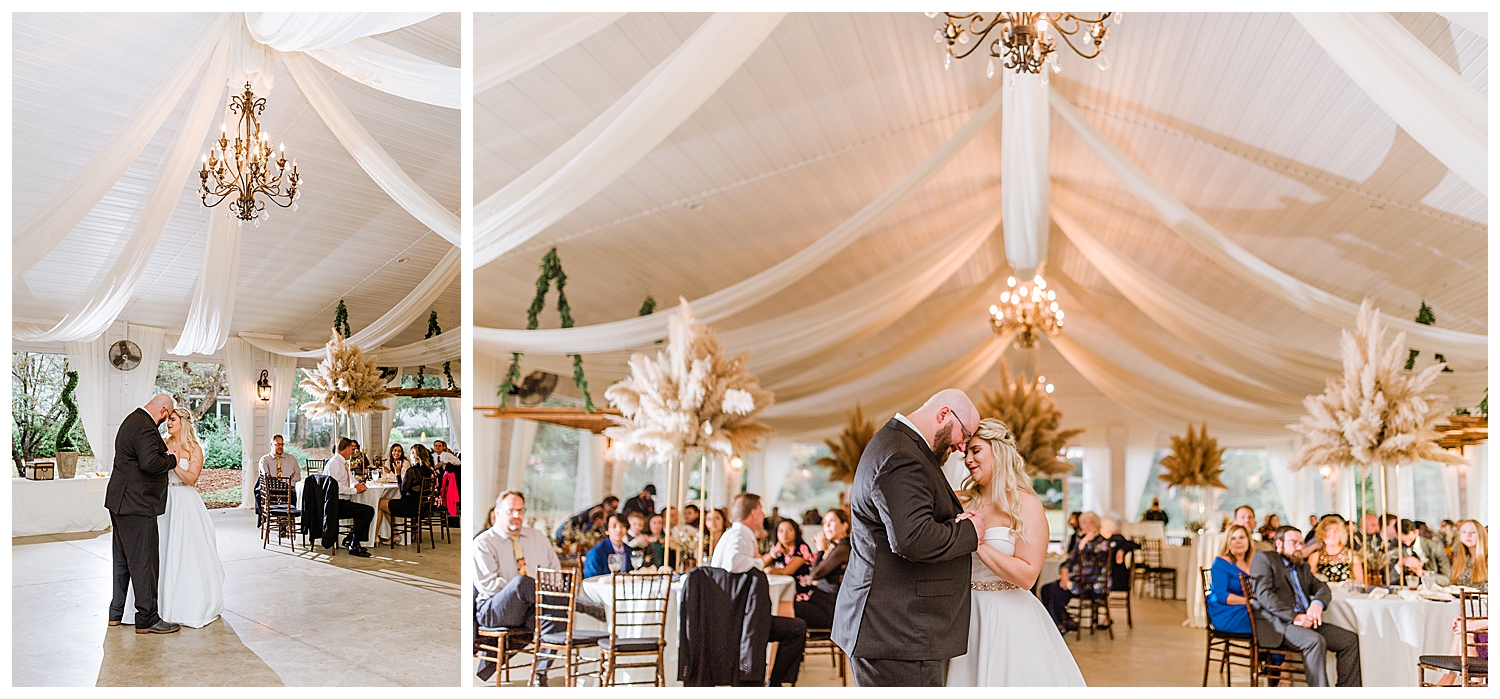 Boho Wedding at The Retreat at Southern Bridle Farms