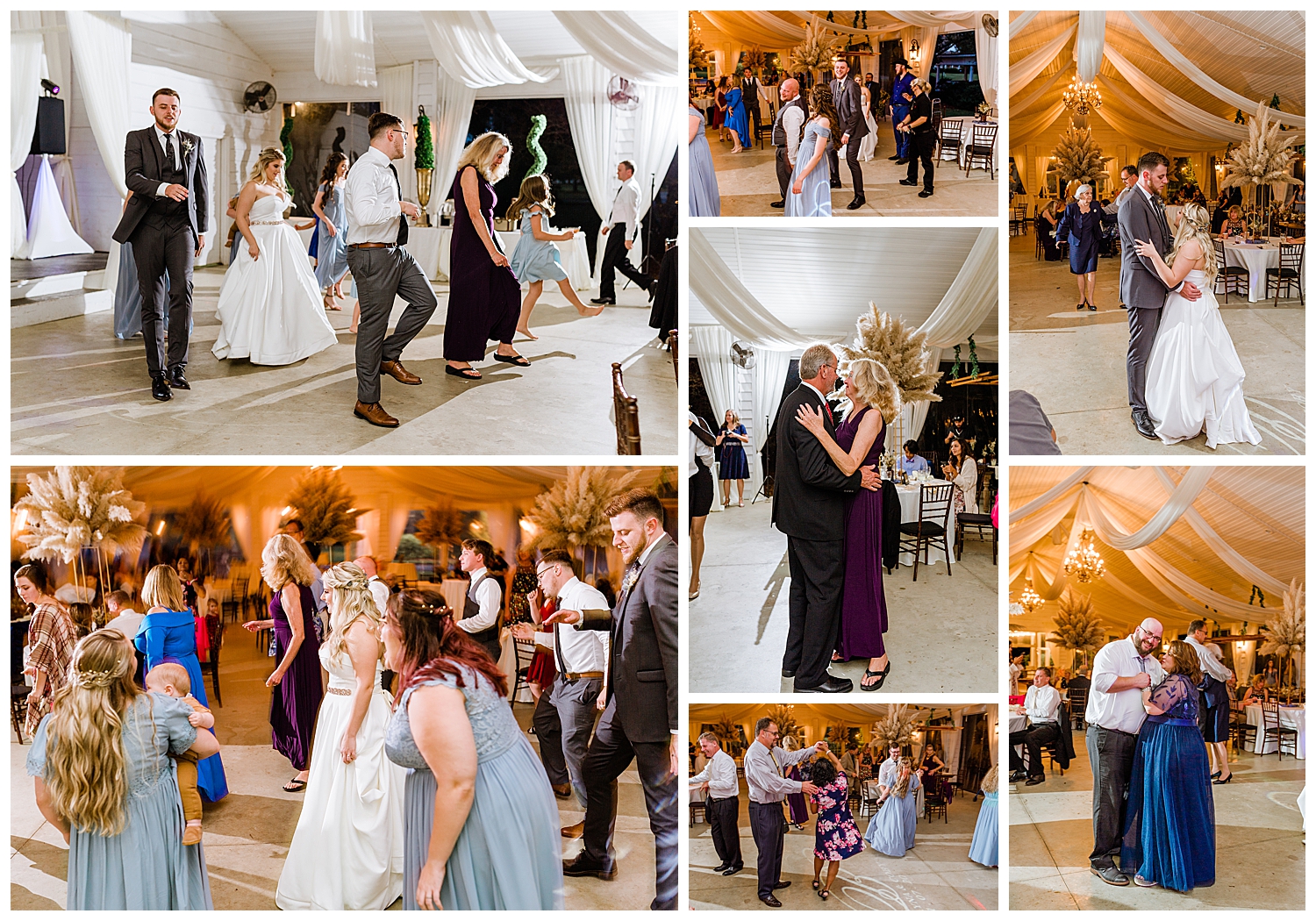 Boho Wedding at The Retreat at Southern Bridle Farms