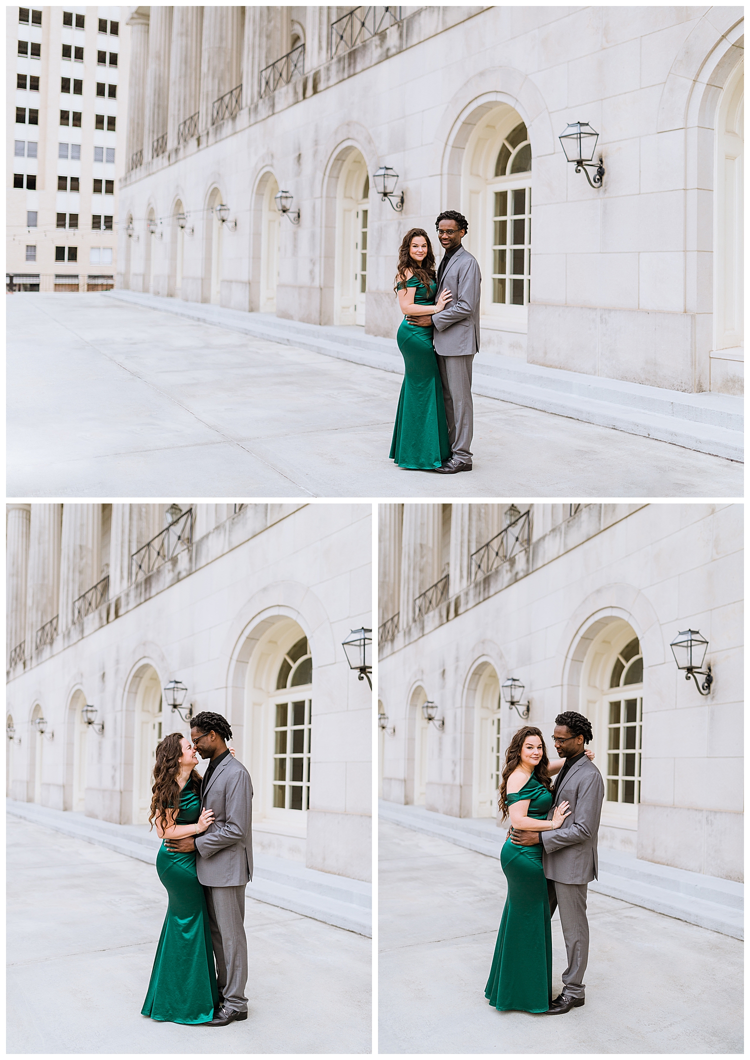 Formal Family Photos at The Macon City Auditorium