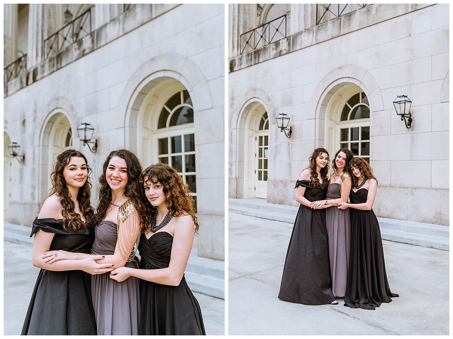 Formal Family Photos at The Macon City Auditorium