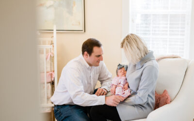 Lifestyle Newborn Photo Shoot | C. Hope Photography