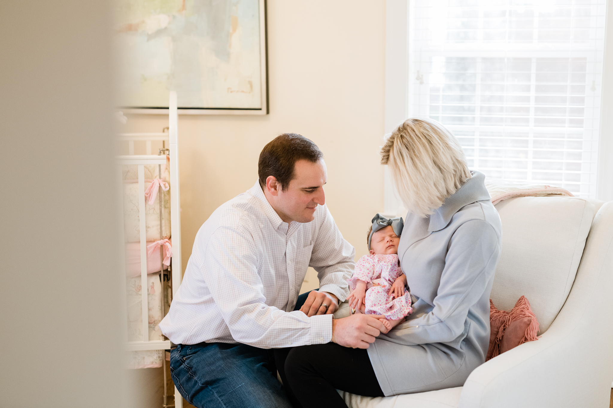 Lifestyle Newborn Photography