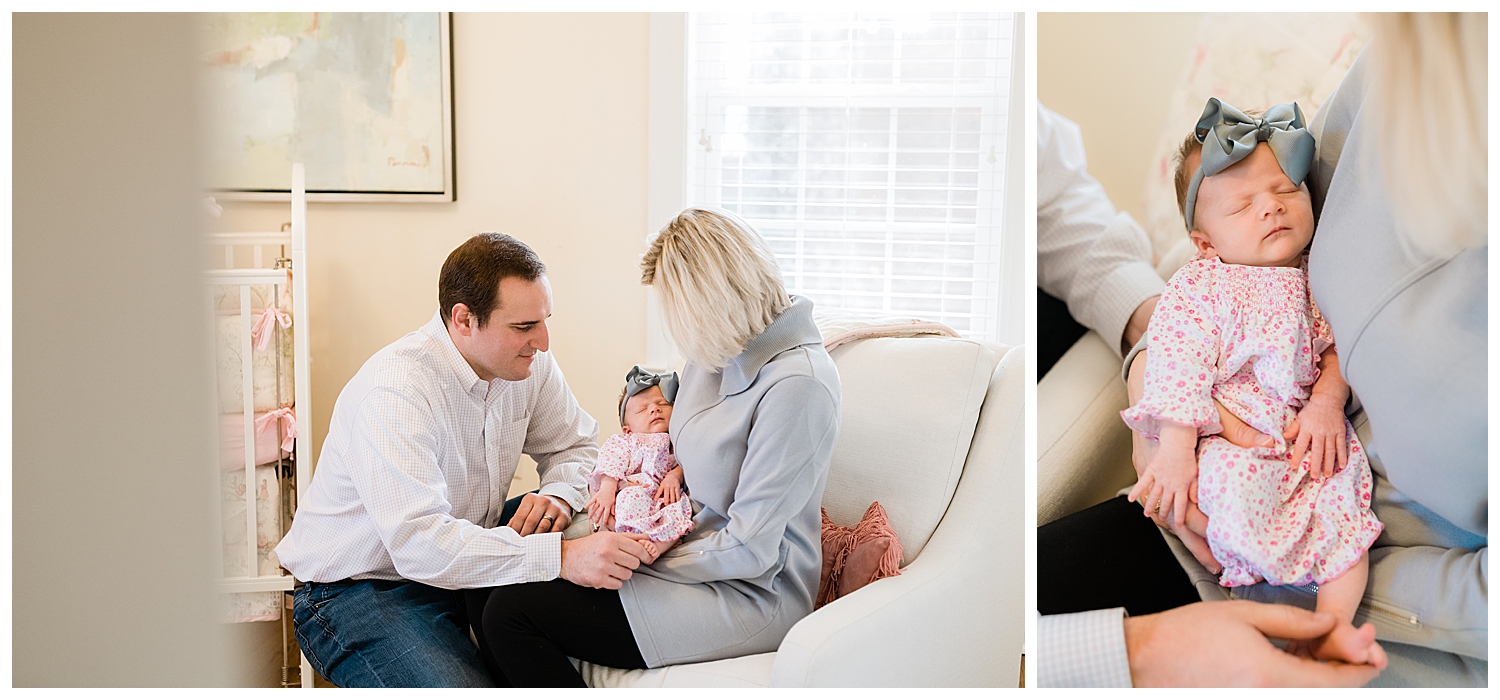 Lifestyle Newborn Photography