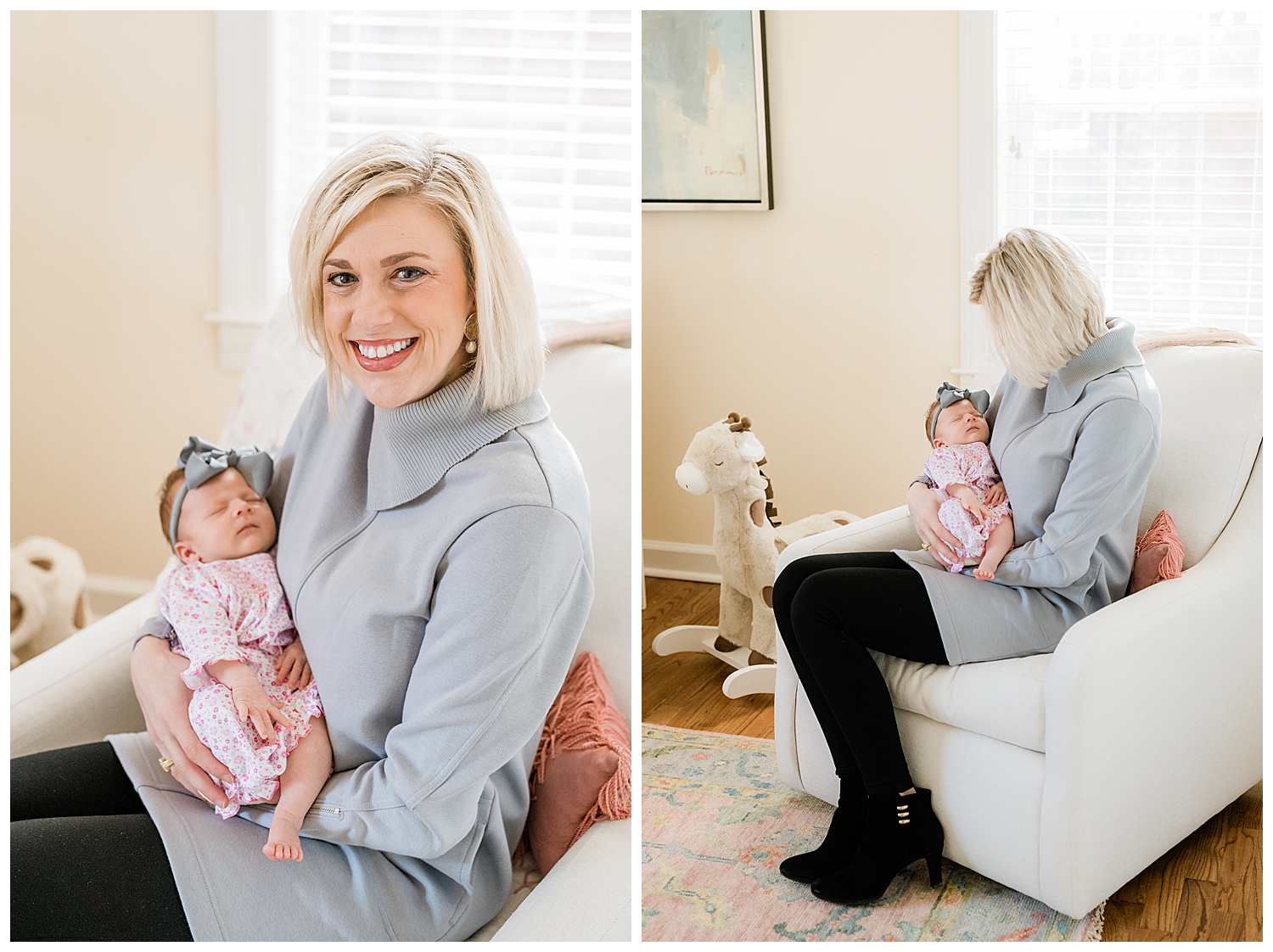 Lifestyle Newborn Photography