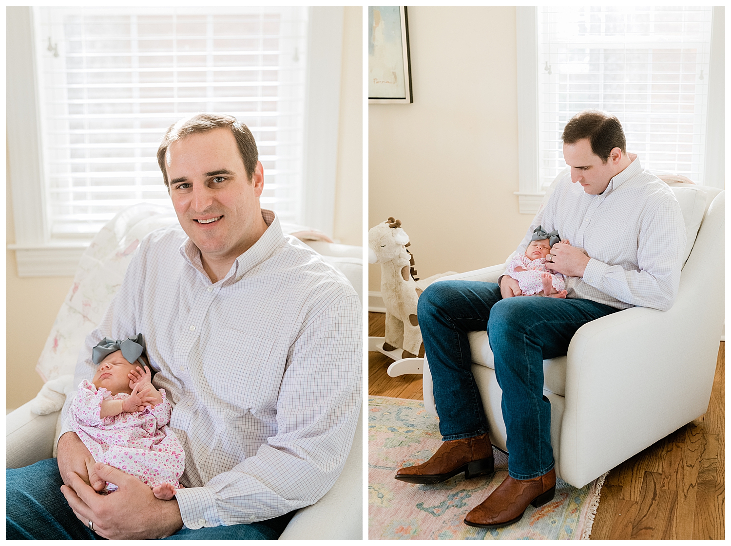 Lifestyle Newborn Photography