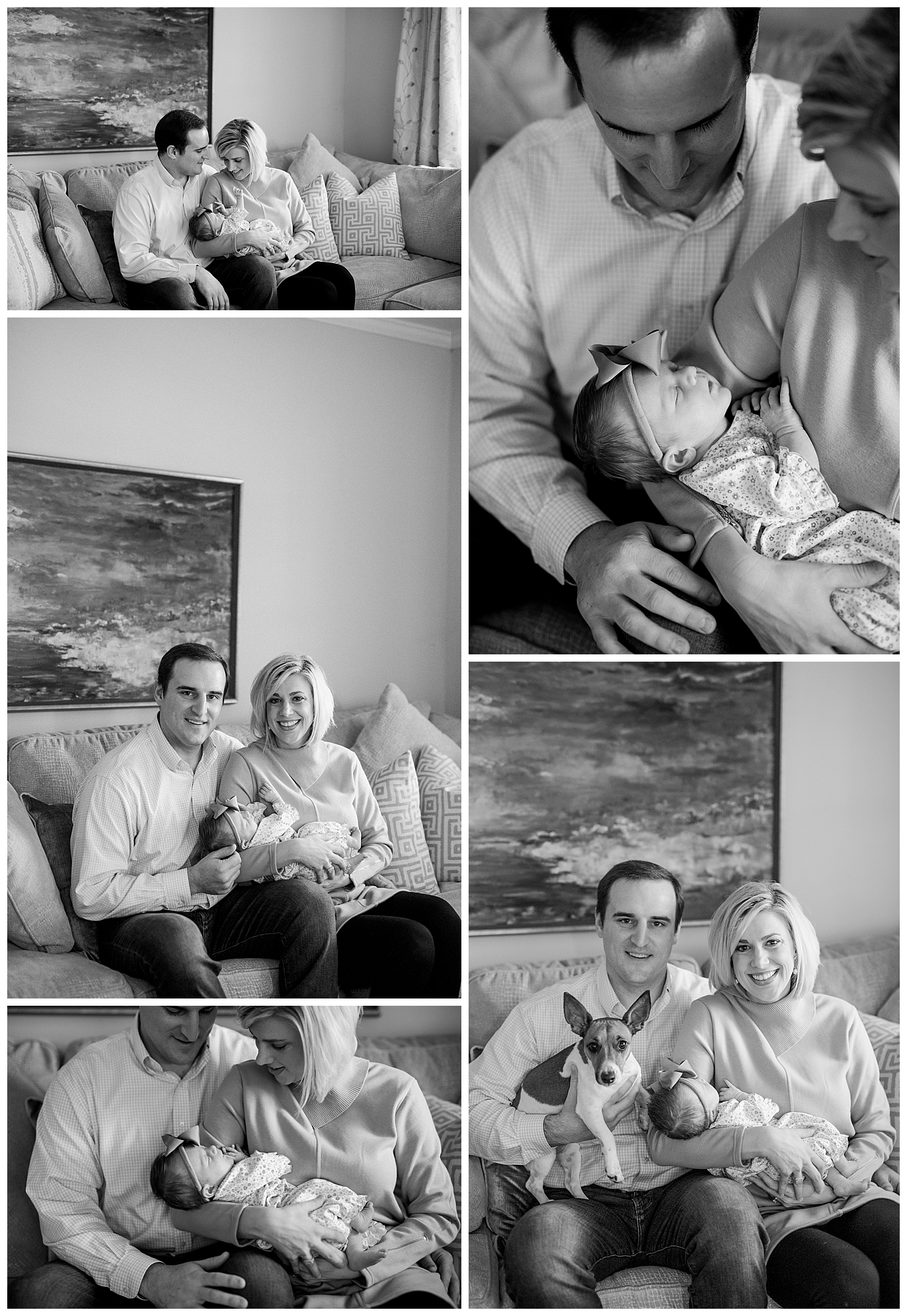 Lifestyle Newborn Photography