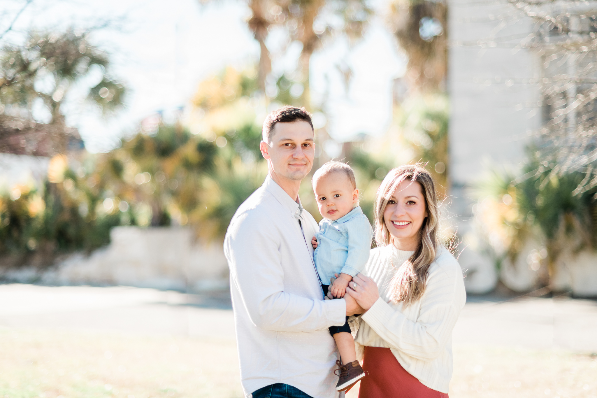Spring Family Session in Downtown Macon