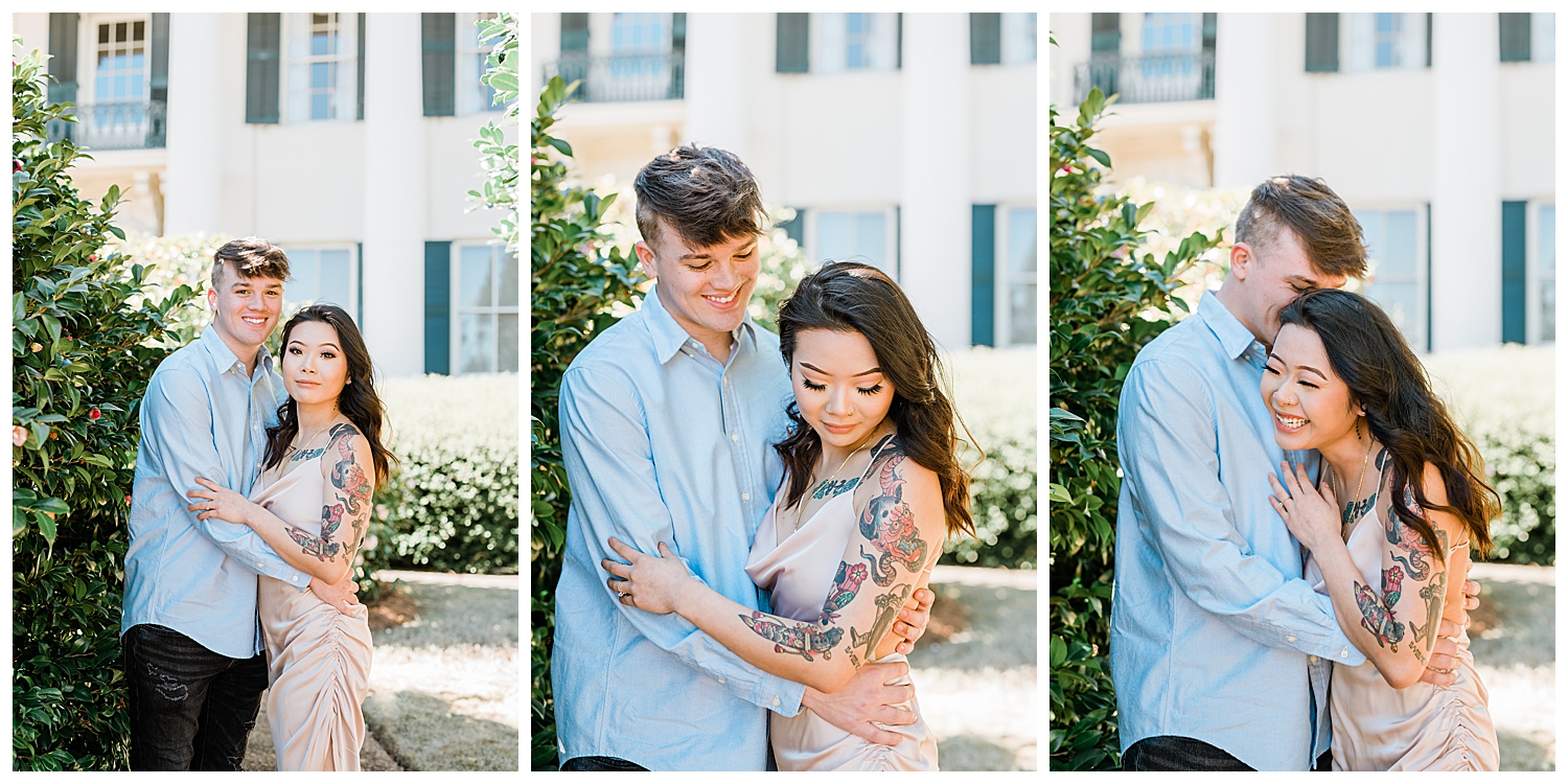 Light and Airy Engagement Session