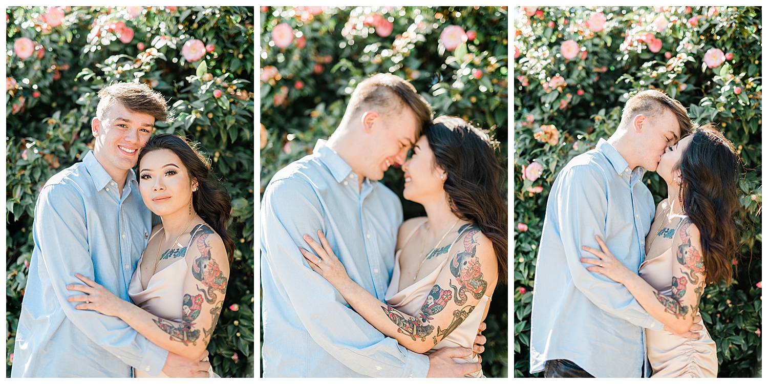 Light and Airy Engagement Session