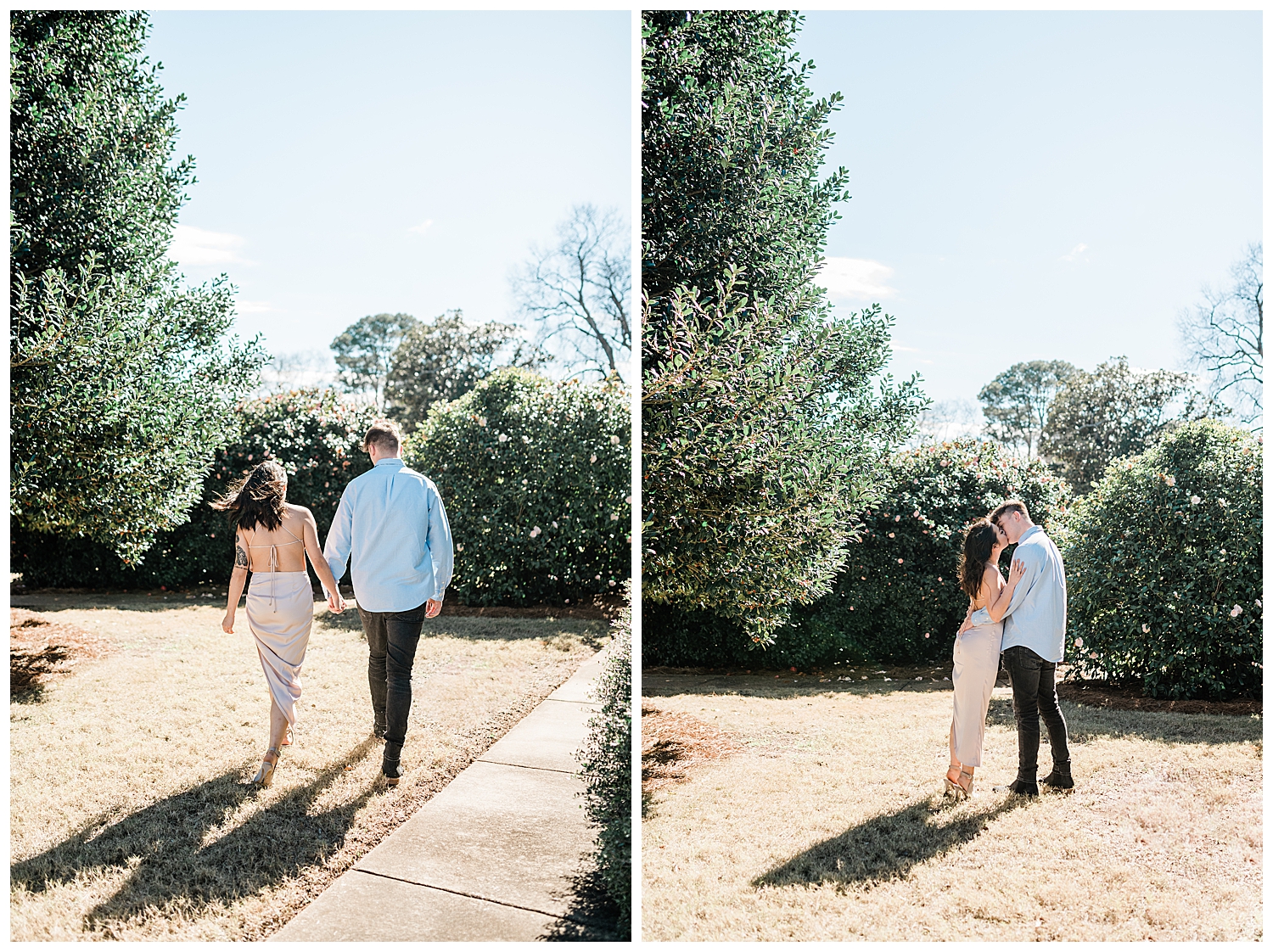 Light and Airy Engagement Session