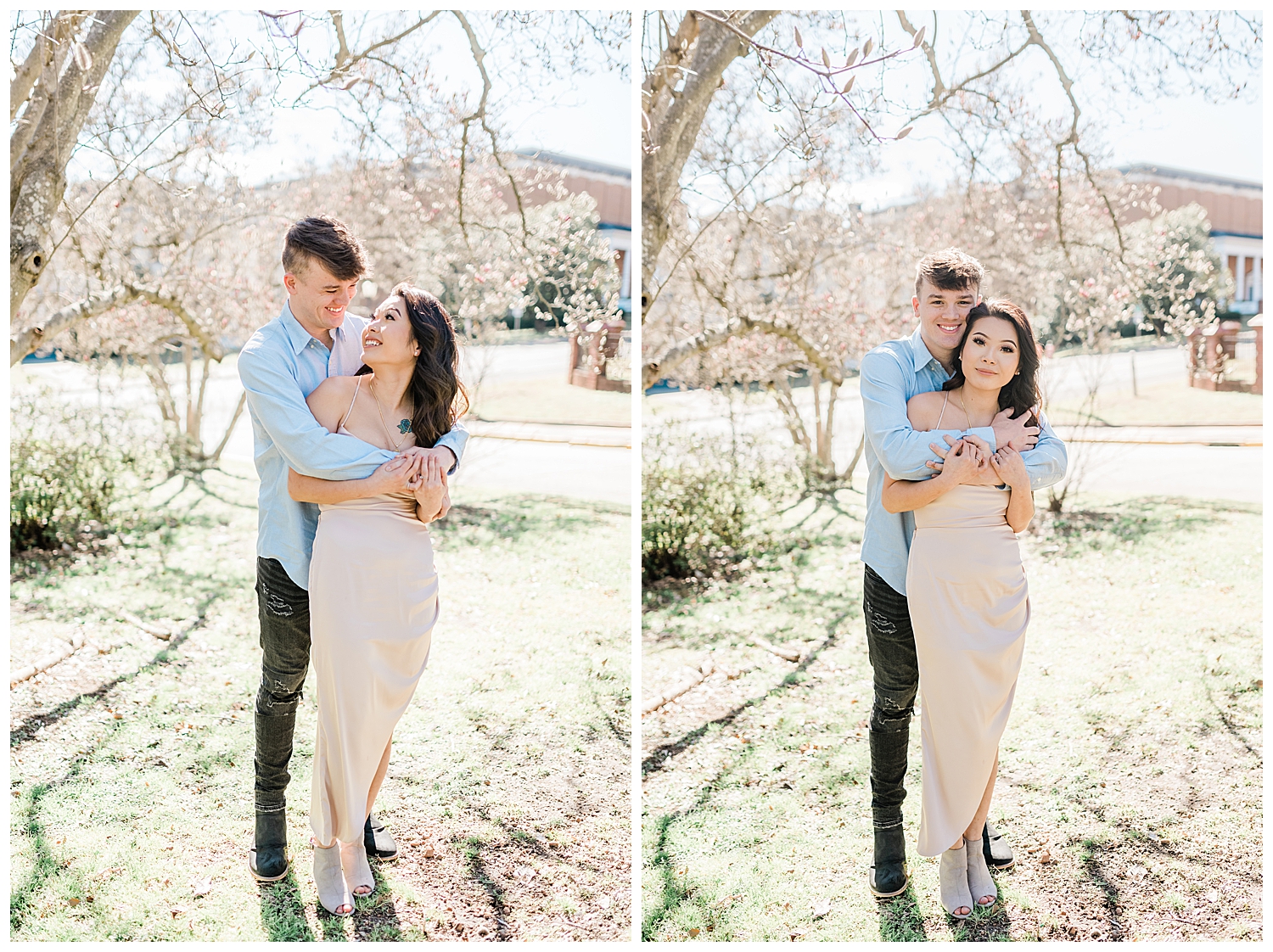 Light and Airy Engagement Session