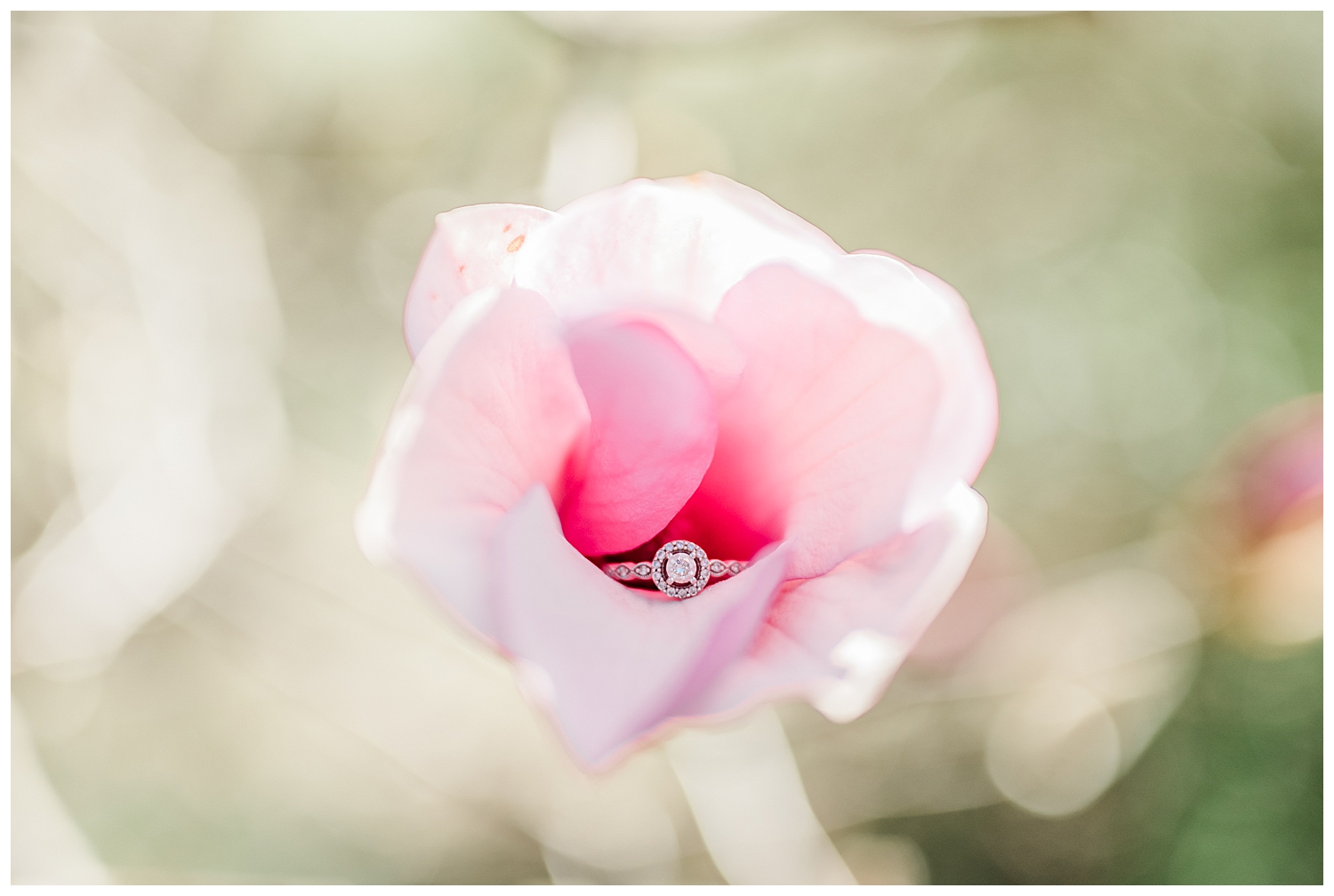 Light and Airy Engagement Session