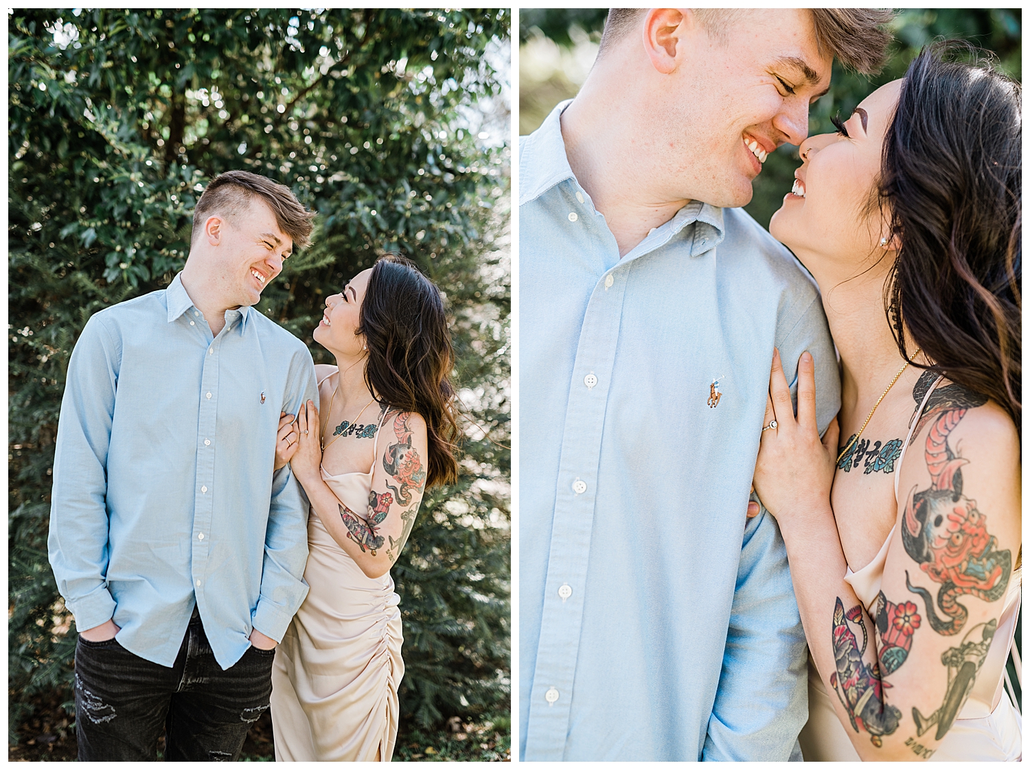 Light and Airy Engagement Session