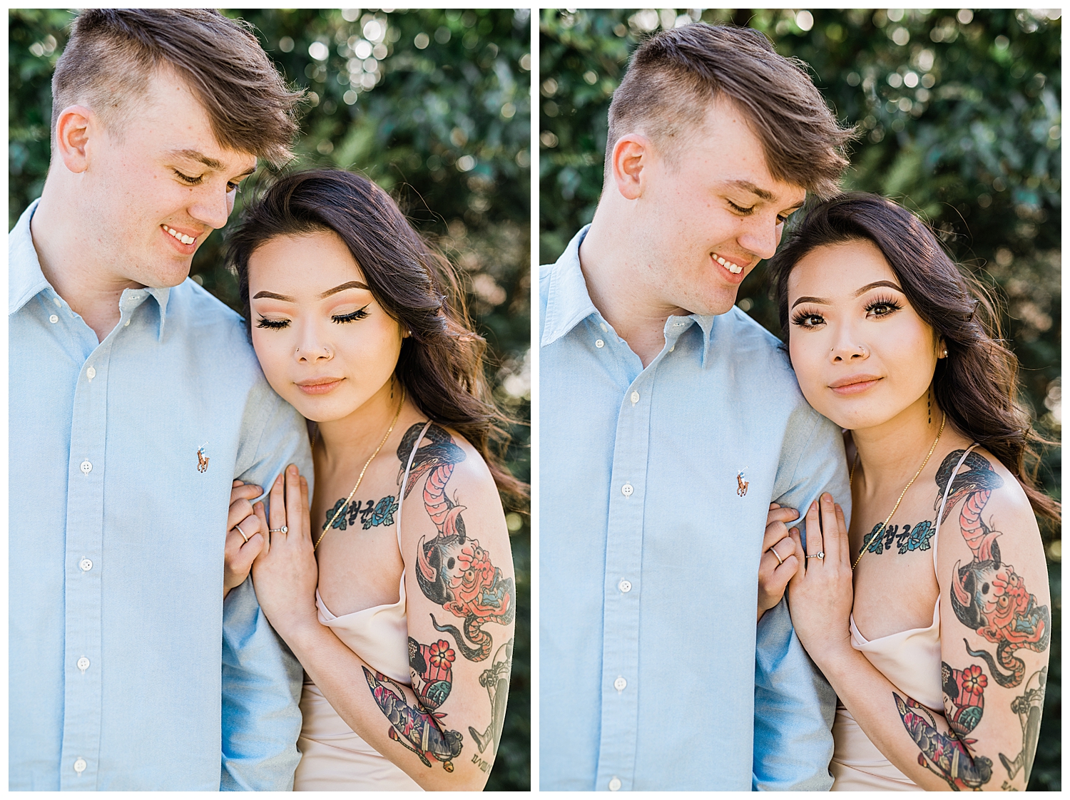 Light and Airy Engagement Session