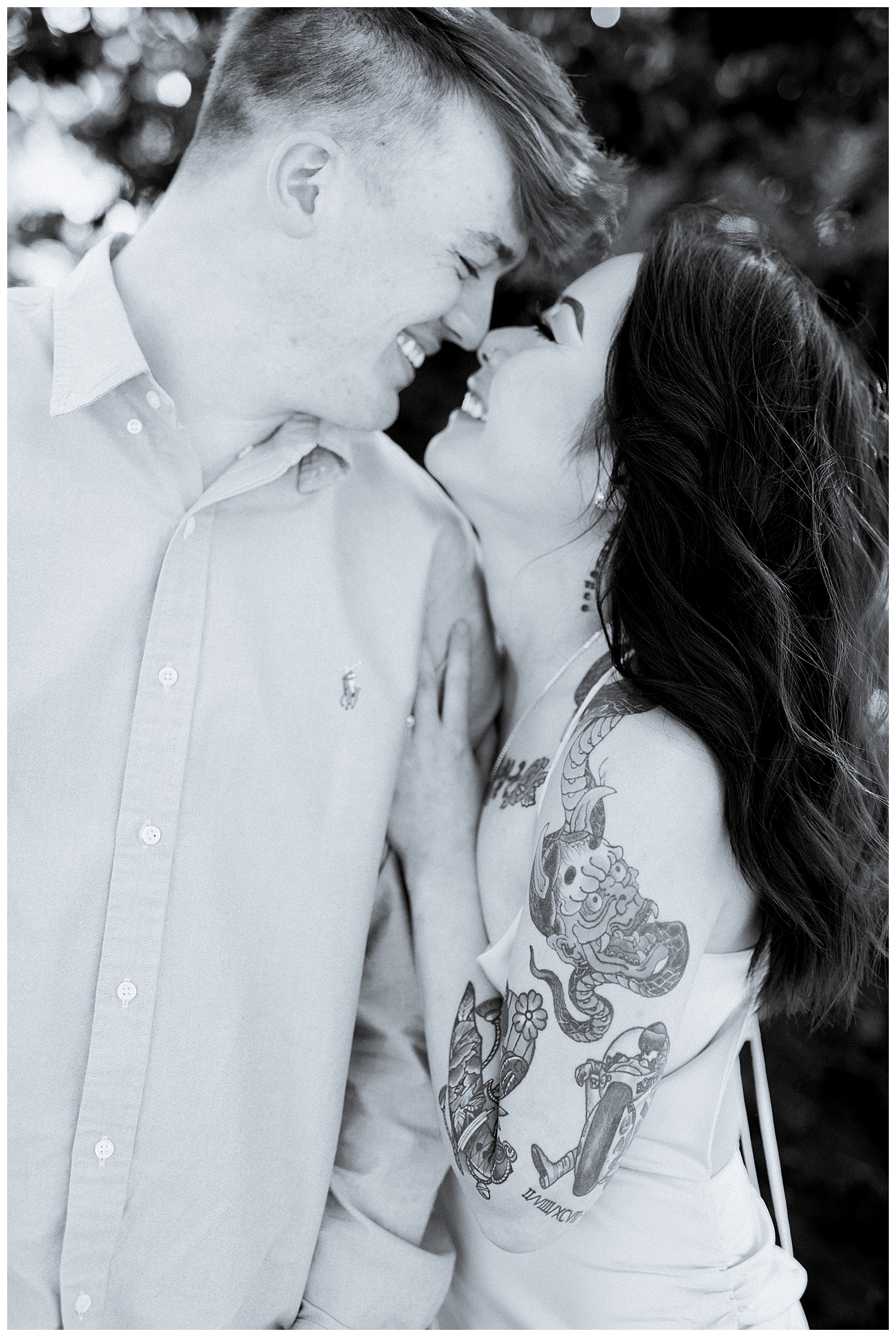 Light and Airy Engagement Session