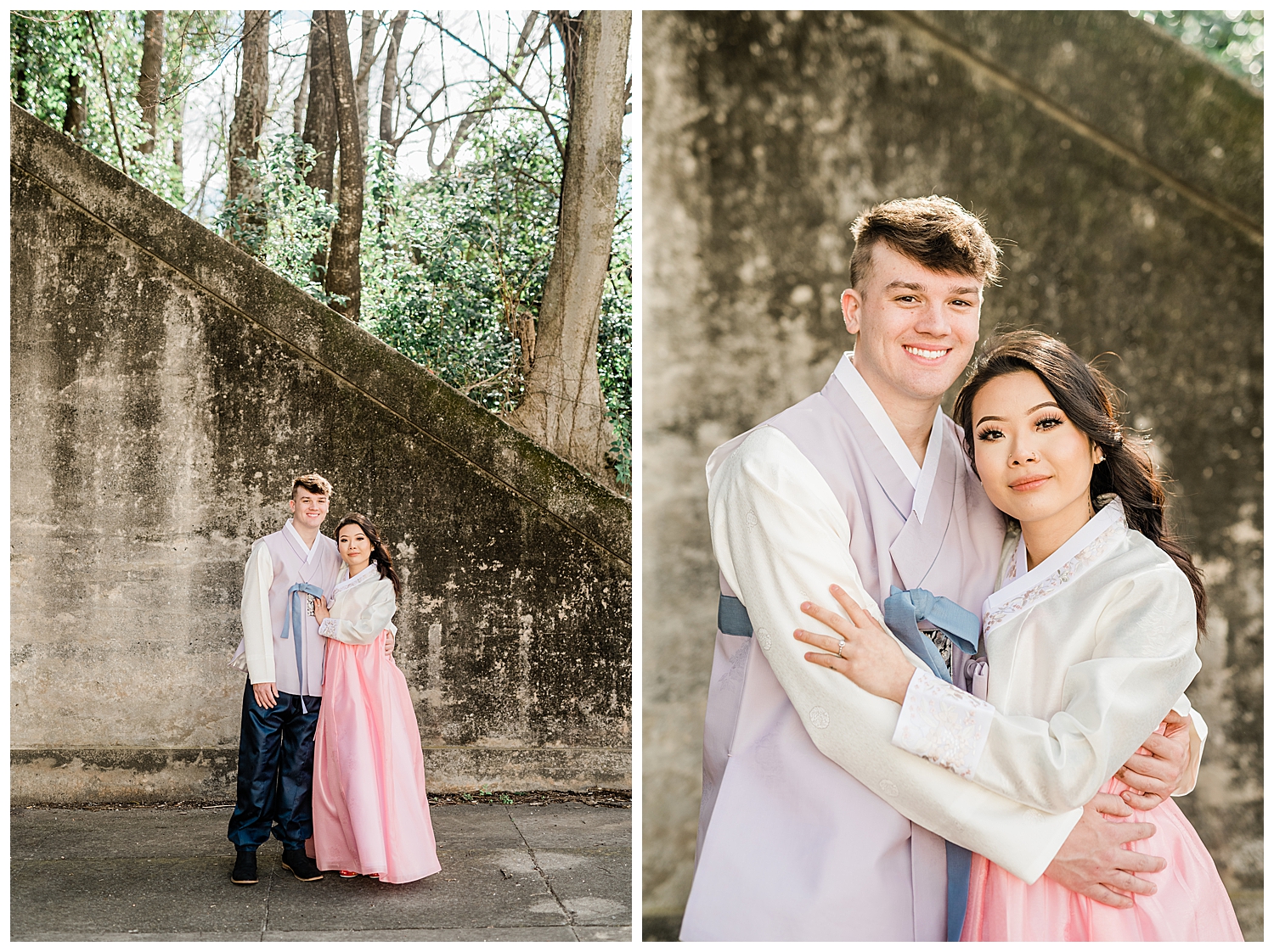Light and Airy Engagement Session