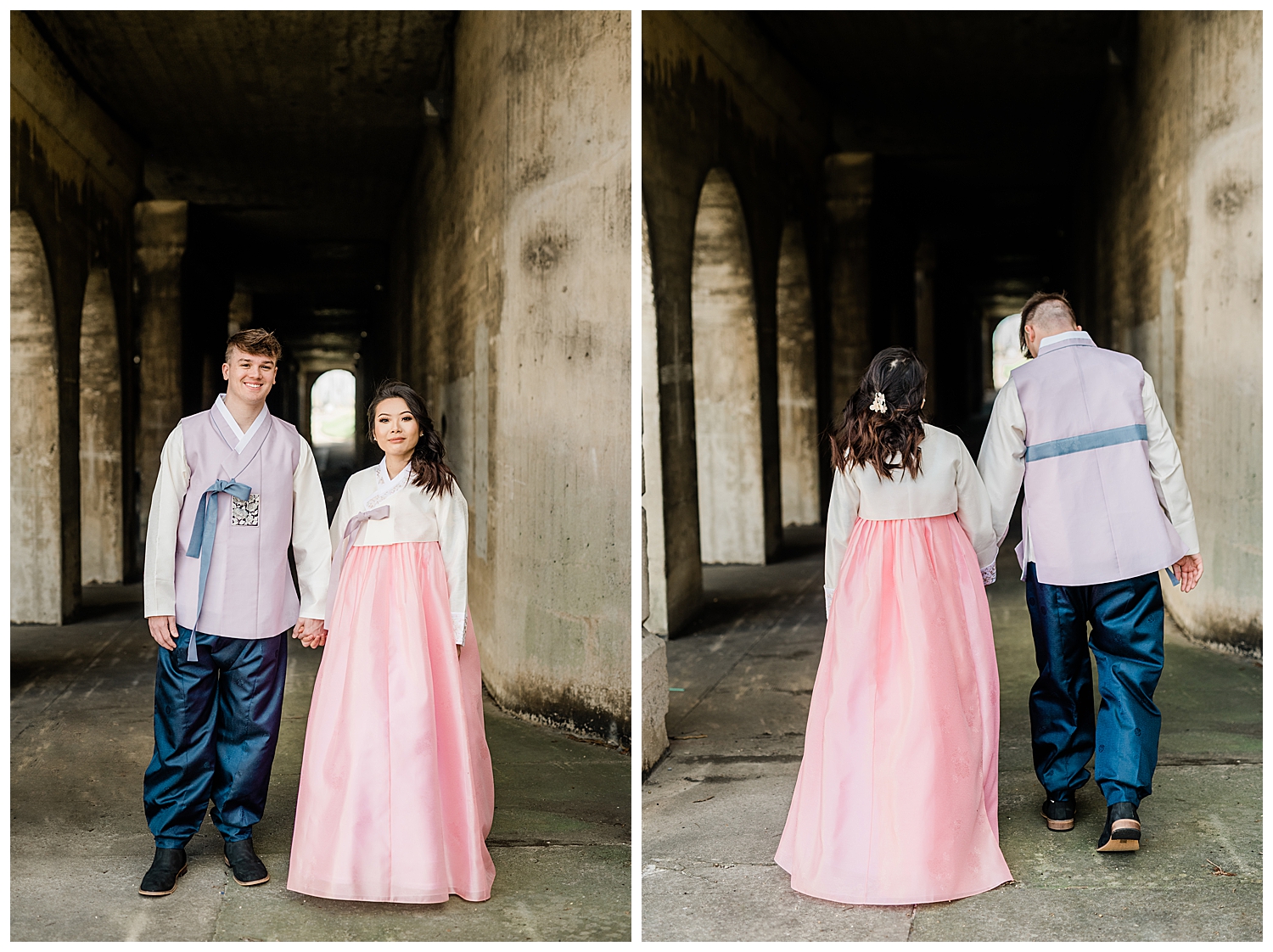 Light and Airy Engagement Session