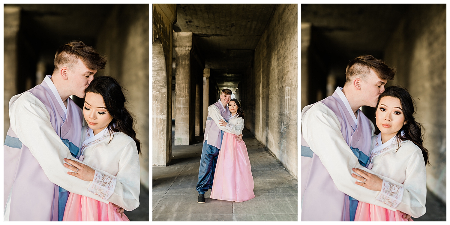 Light and Airy Engagement Session