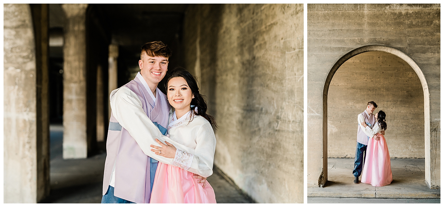 Light and Airy Engagement Session