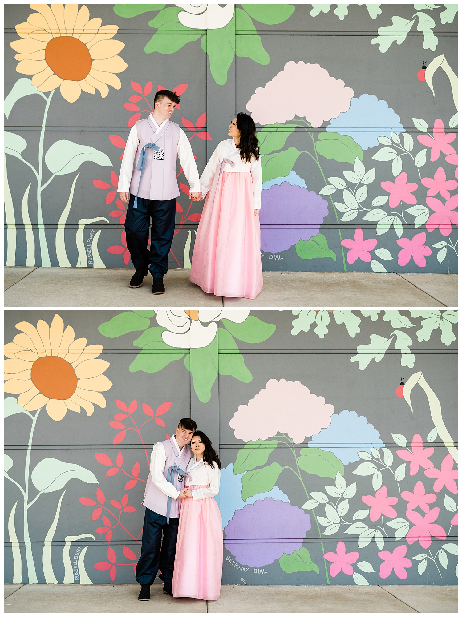 Light and Airy Engagement Session