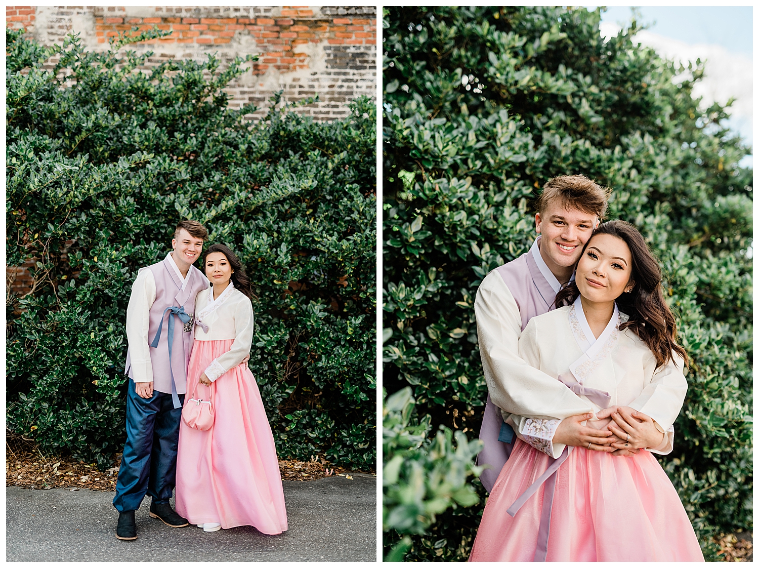 Light and Airy Engagement Session