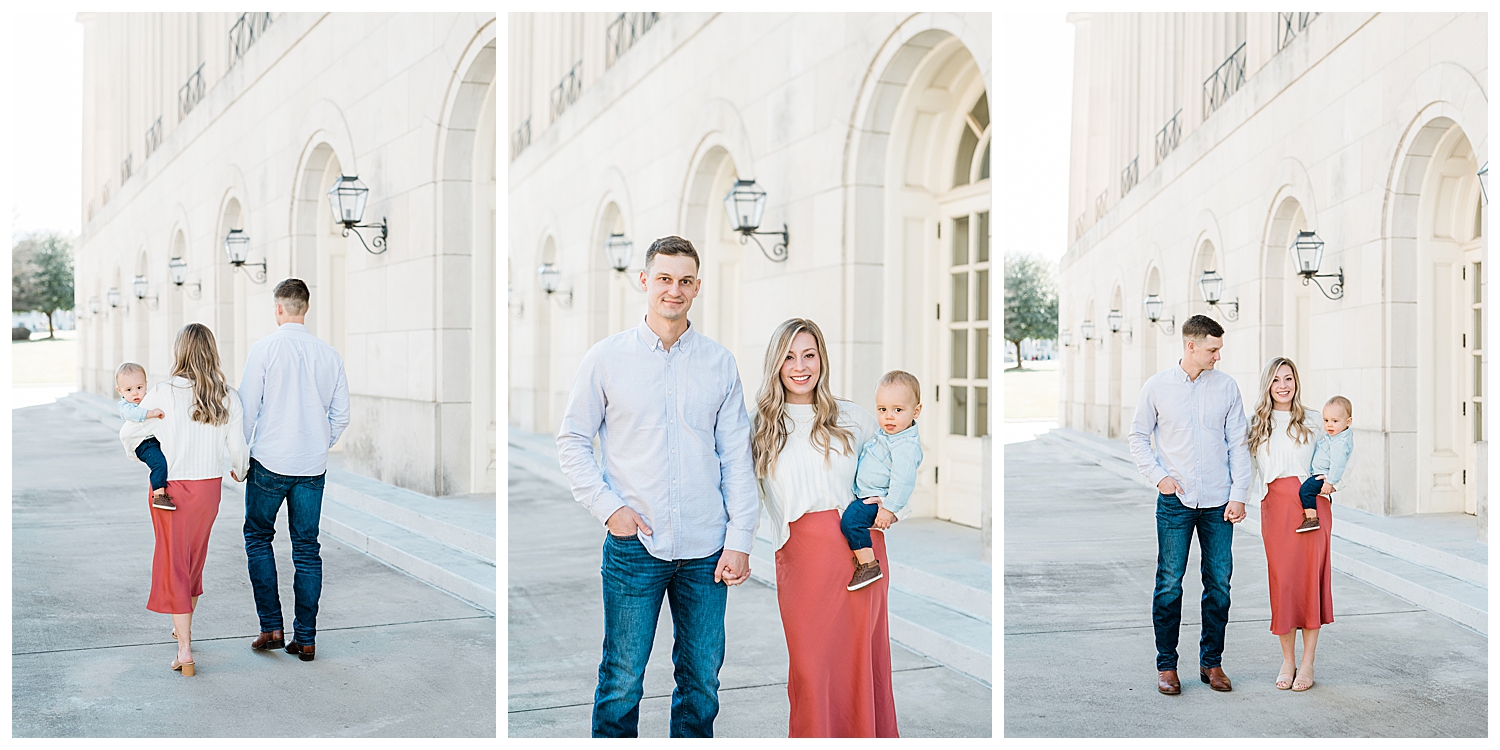 Spring Family Session in Downtown Macon