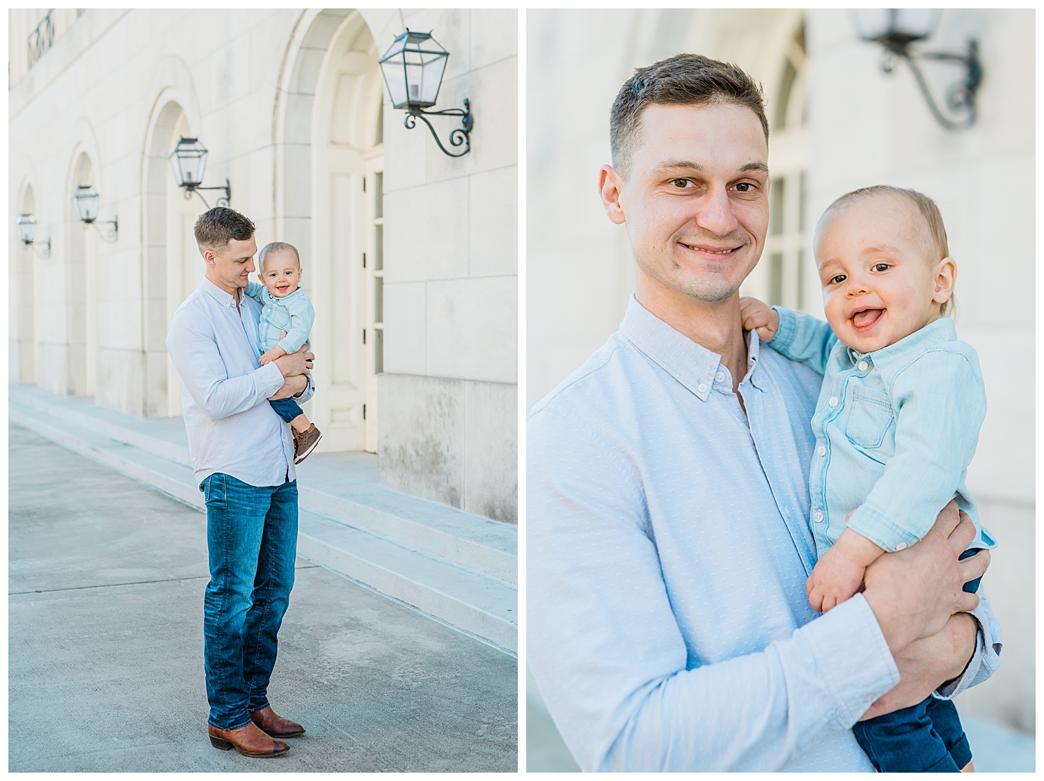 Spring Family Session in Downtown Macon