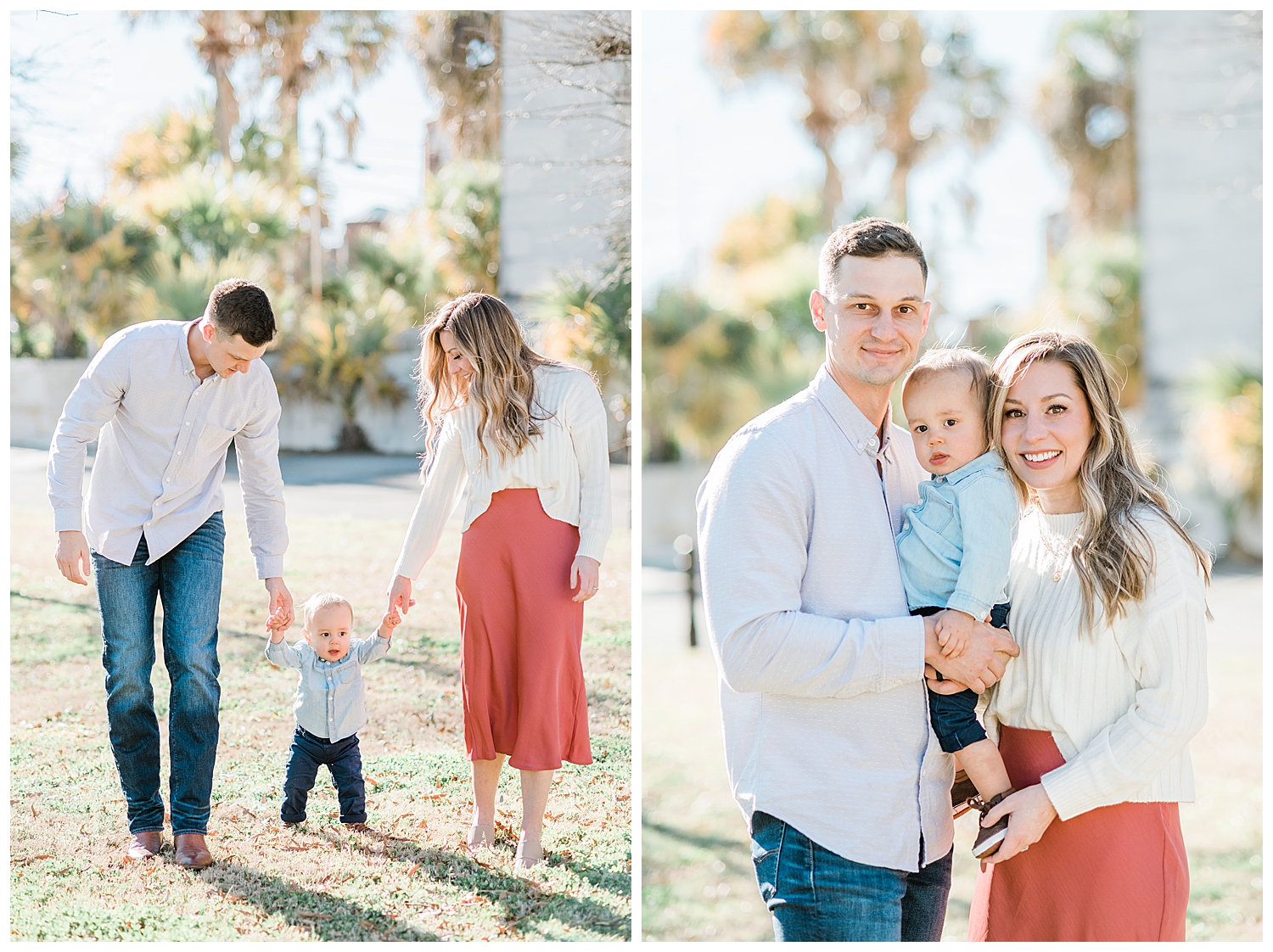 Spring Family Session in Downtown Macon