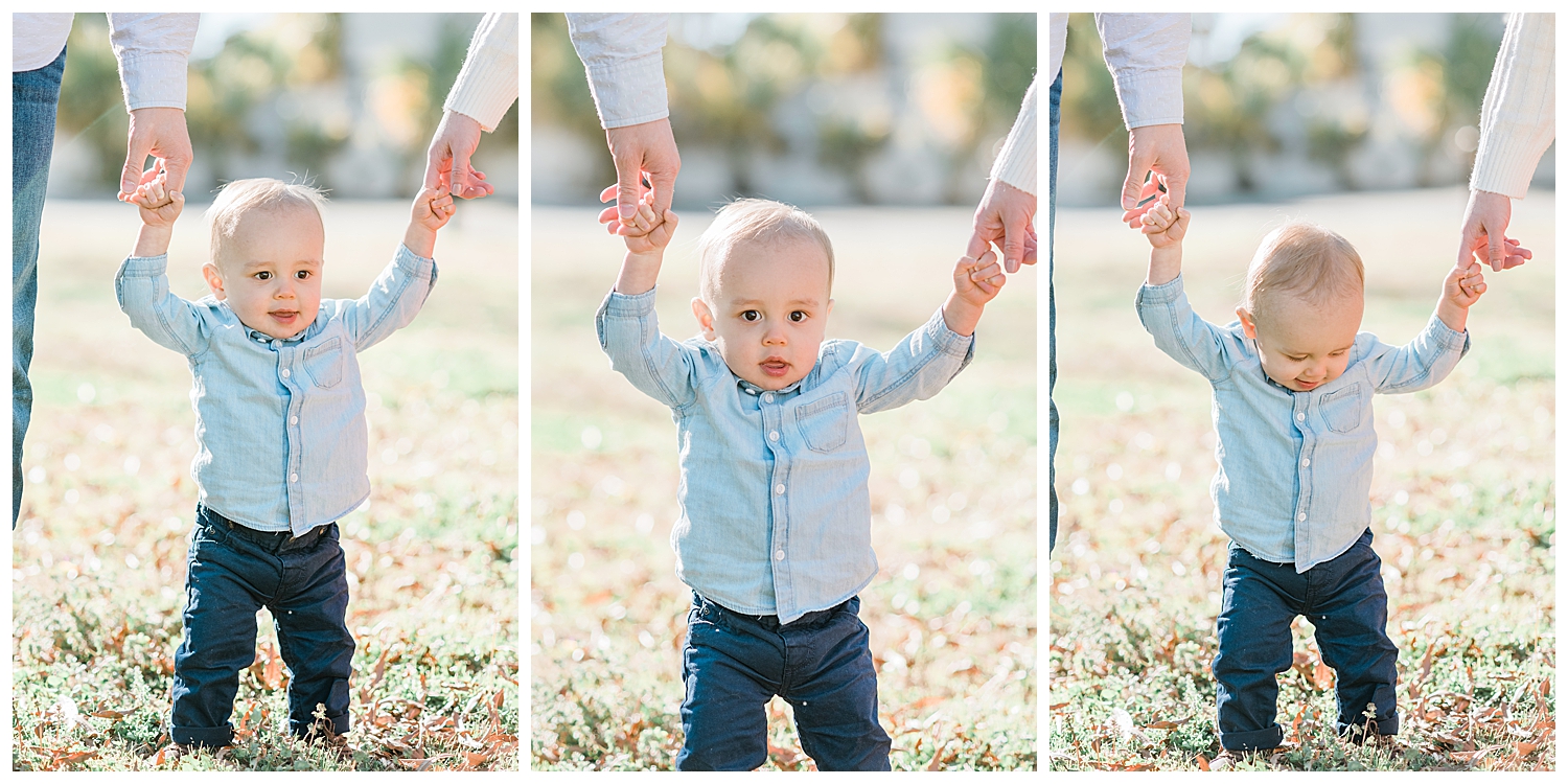 Spring Family Session in Downtown Macon