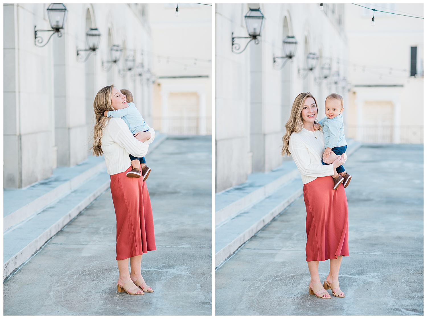 Spring Family Session in Downtown Macon