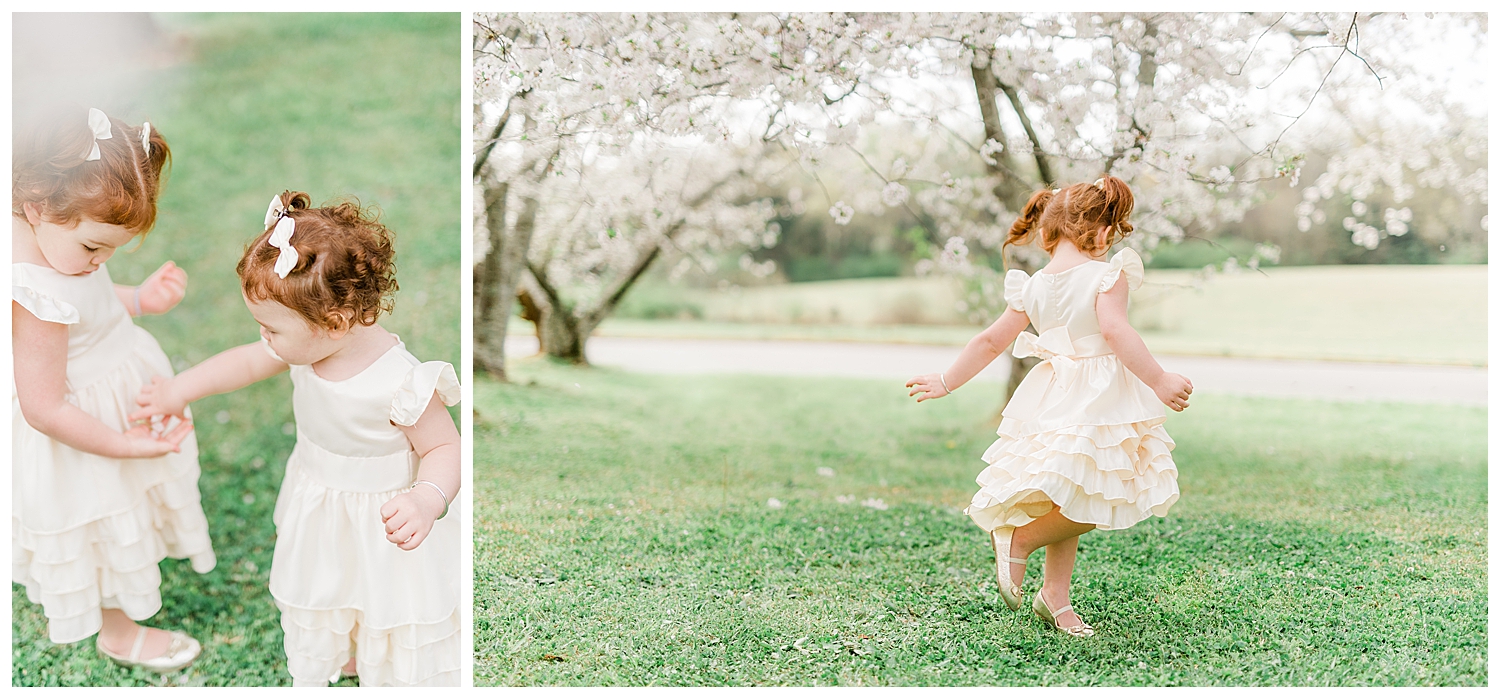 Photo Shoot in the Cherry Blossoms